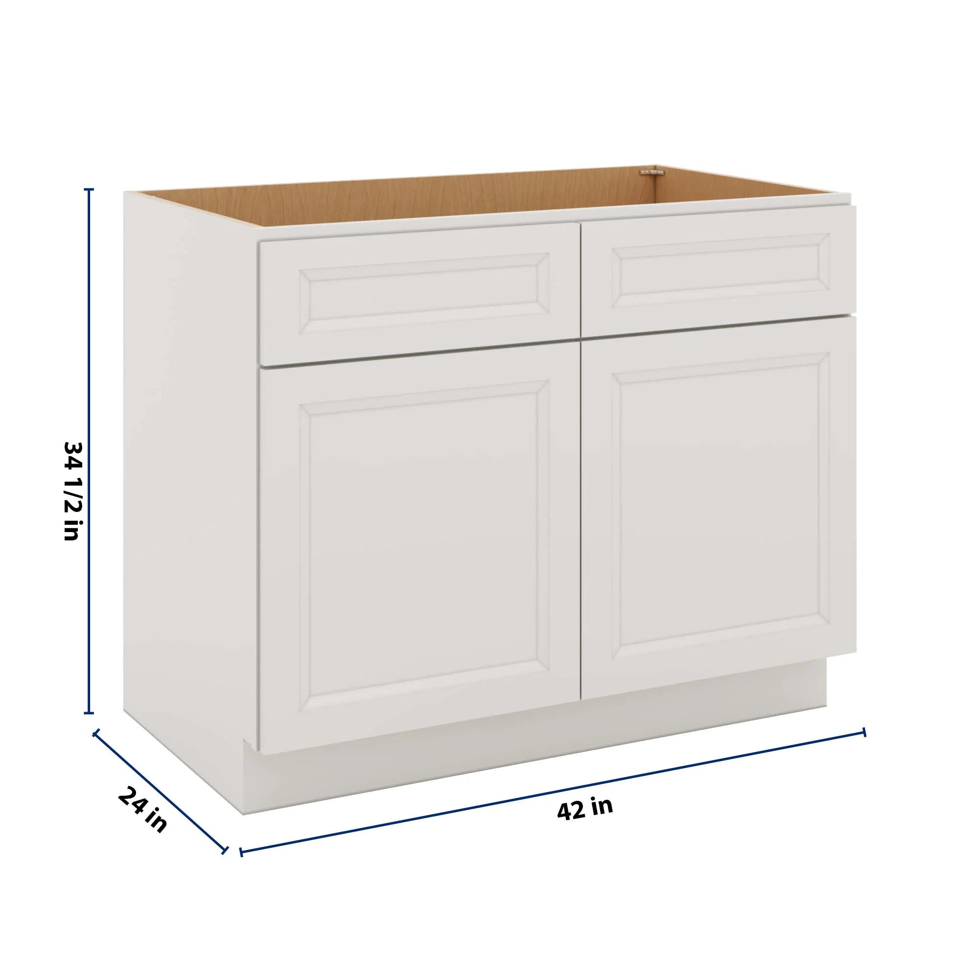 J&K Pure B5 Sink Base - 42" W