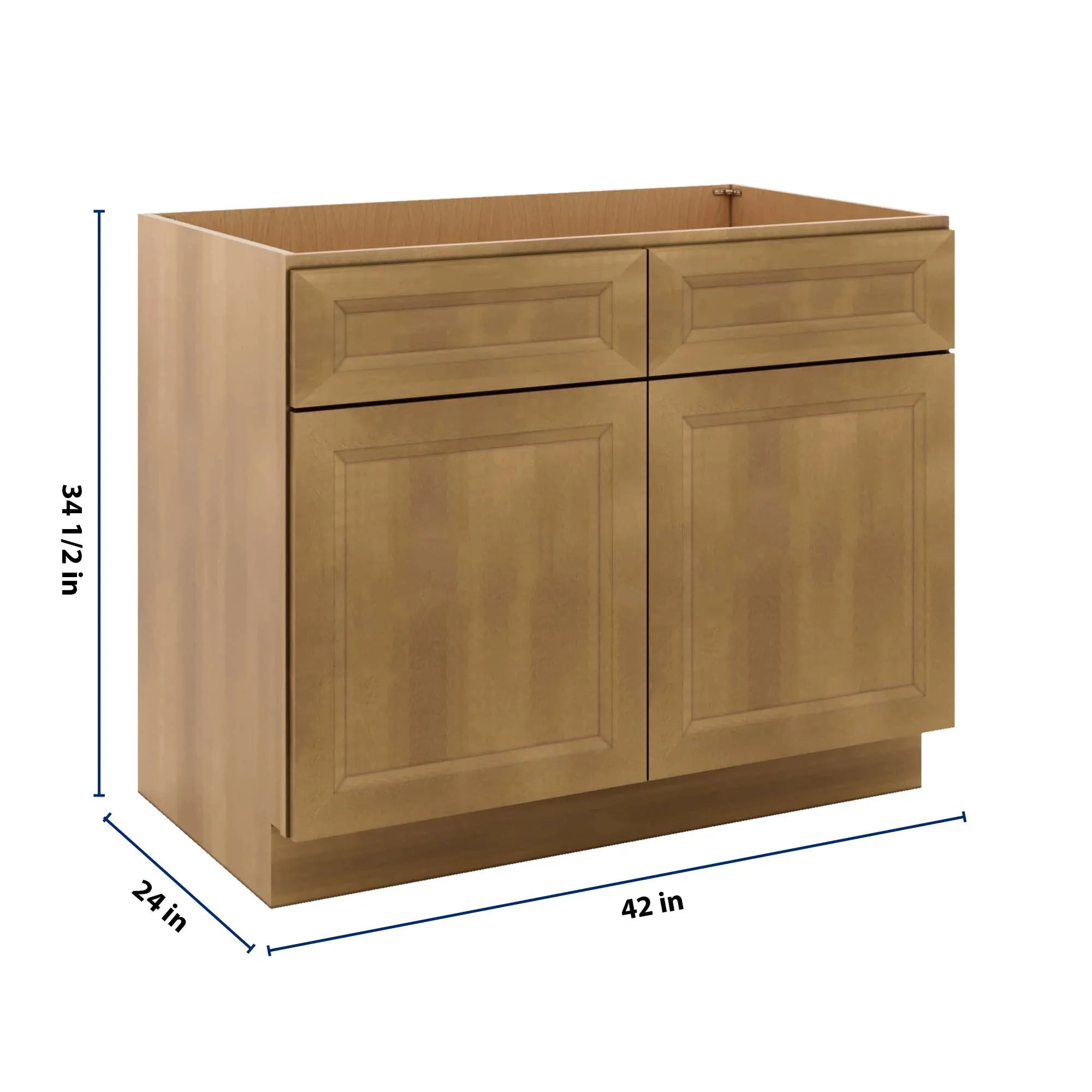 J&K Butterscotch B8 Sink Base - 42" W