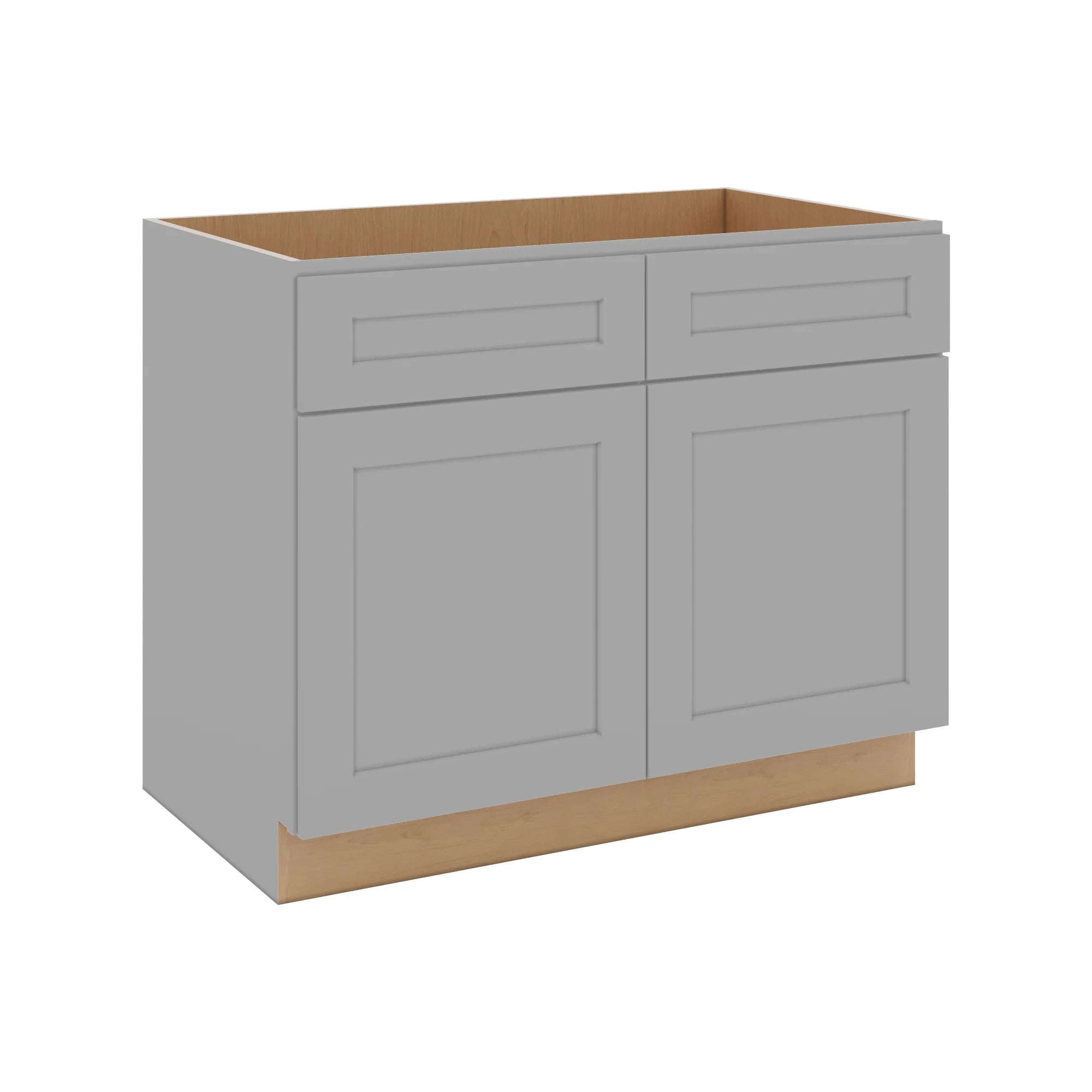 J&K Castle Grey S5 Sink Base - 42" W