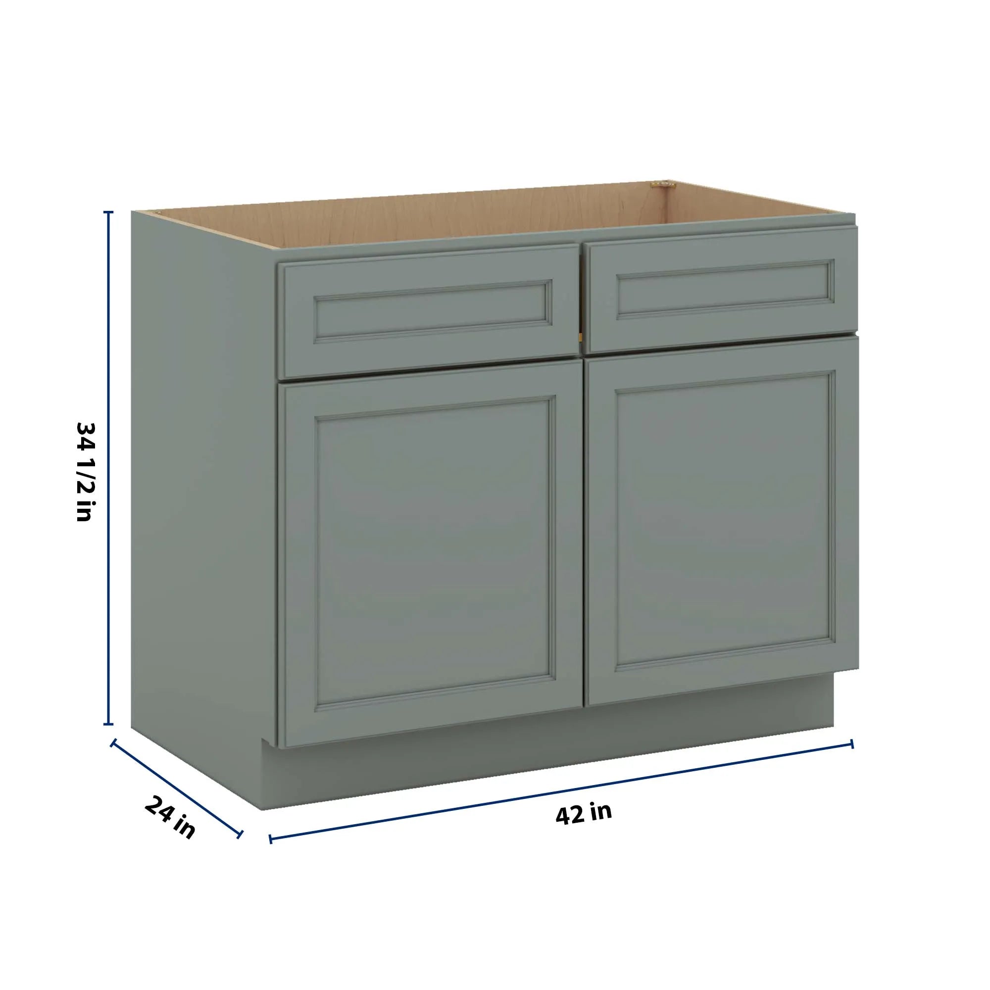 J&K Sage E3 Sink Base - 42" W