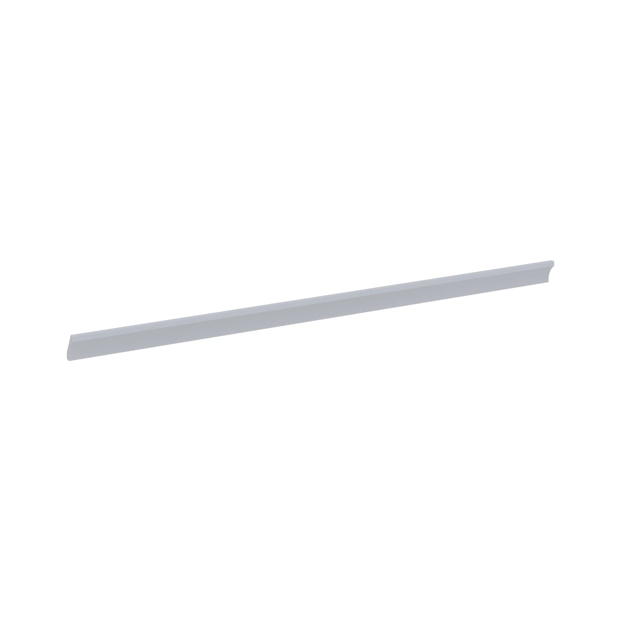 Modernform Cabinet Grey Shaker 96" W X 2 1/4" H X 2 1/4" D Shaker Crown Molding