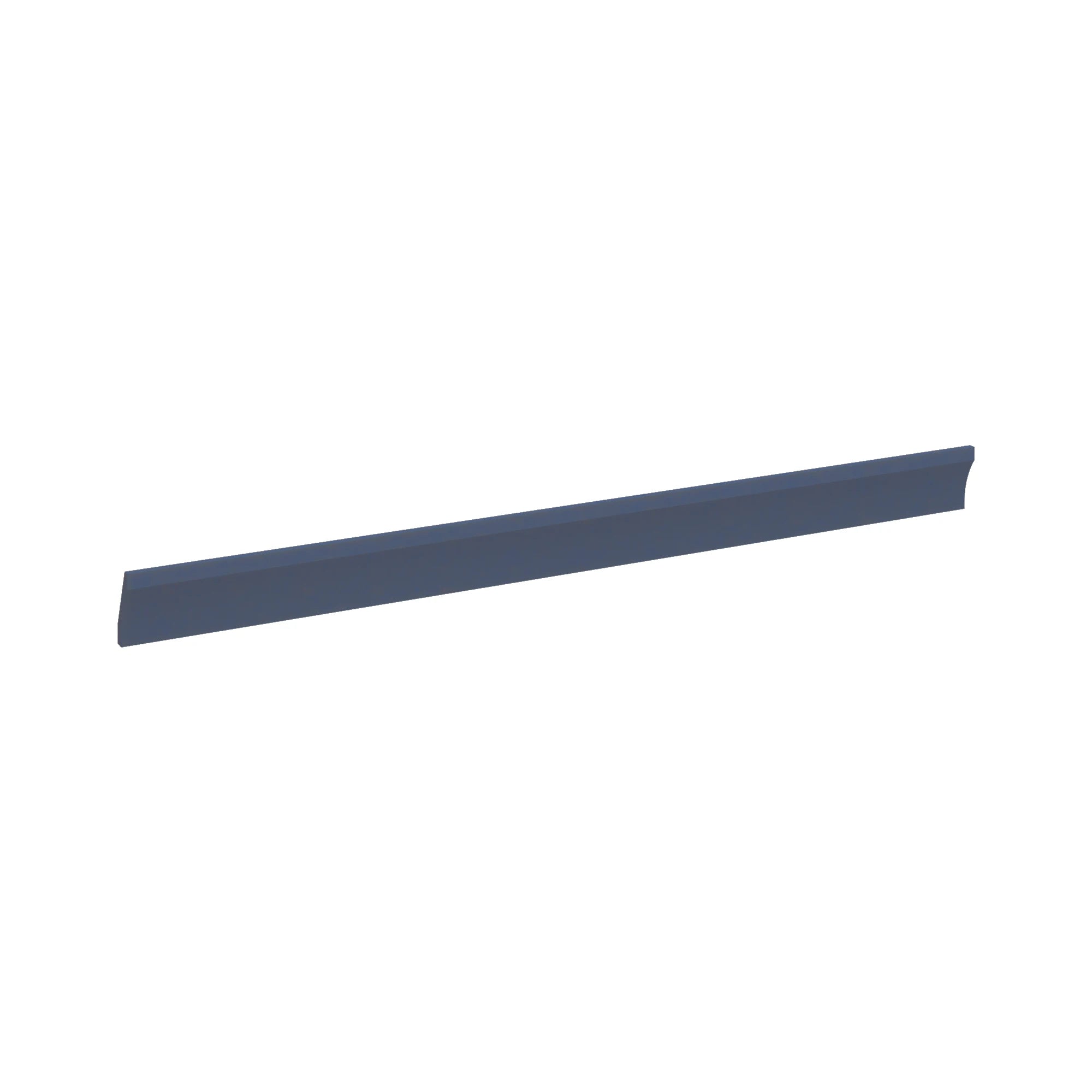 Modernform Cabinet Signature Blue 96" W X 3 5/8" H X 3 3/4" D Shaker Crown Molding