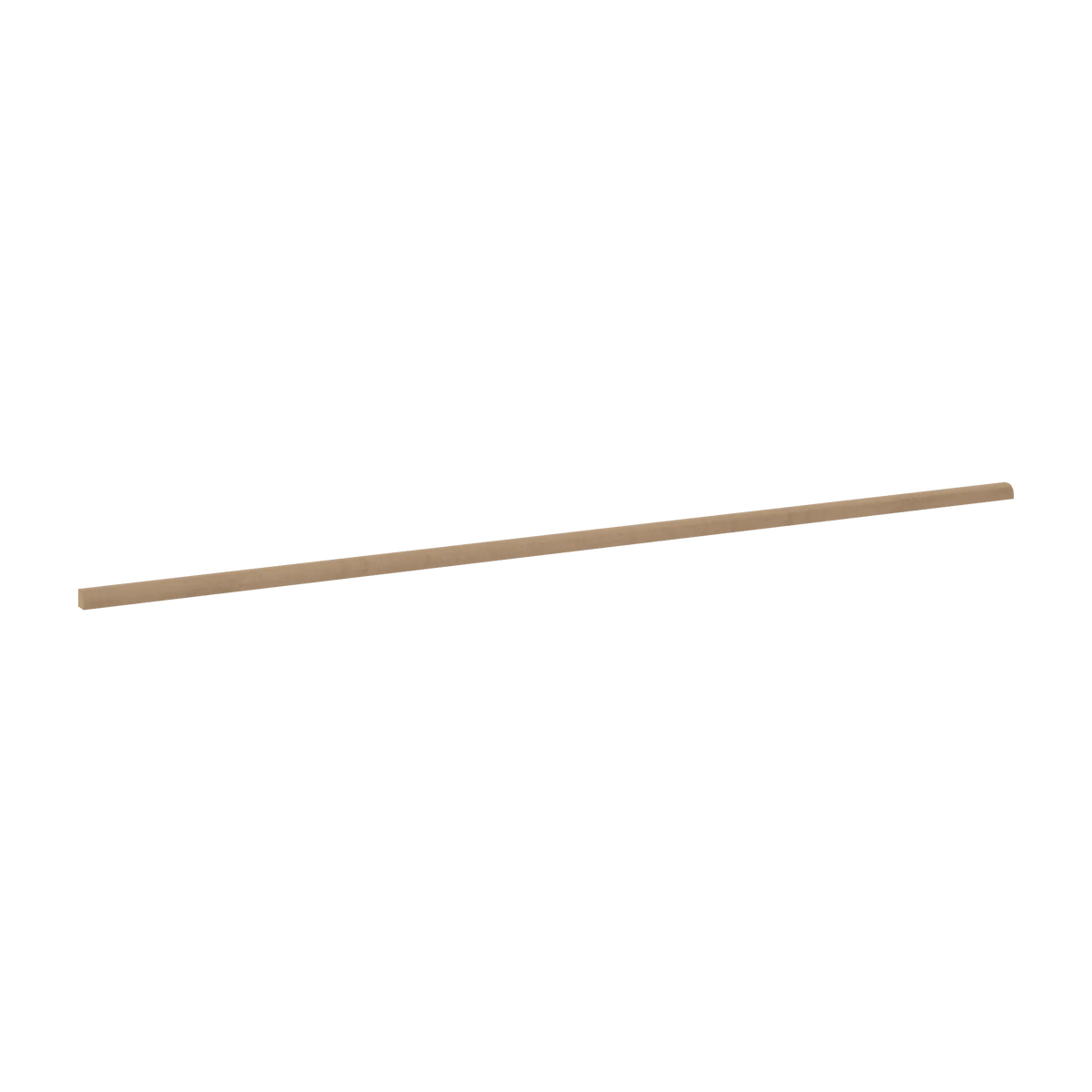 CNC Luxor 5-Piece Harvest 96"W X 3/4" H Shoe Molding