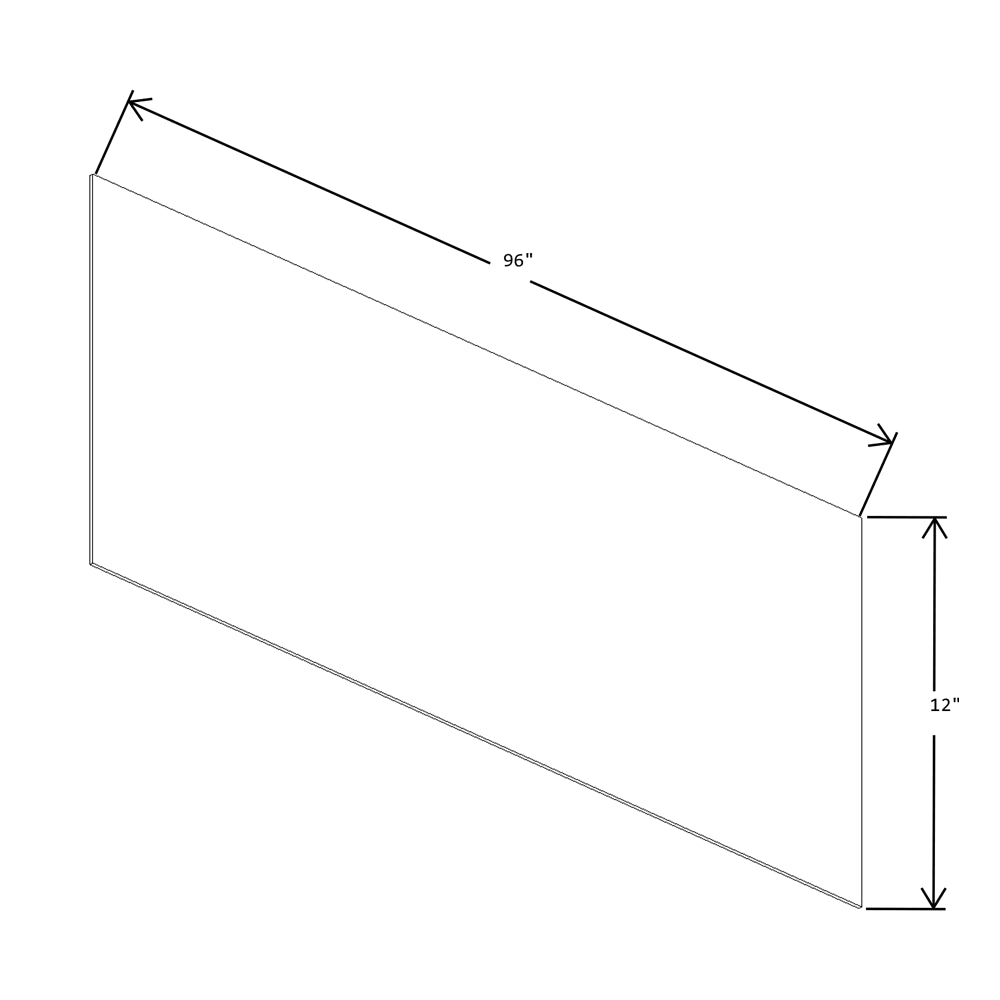 Fabuwood Value Premium Hallmark Frost 12"Deep Loose Finished End Skin