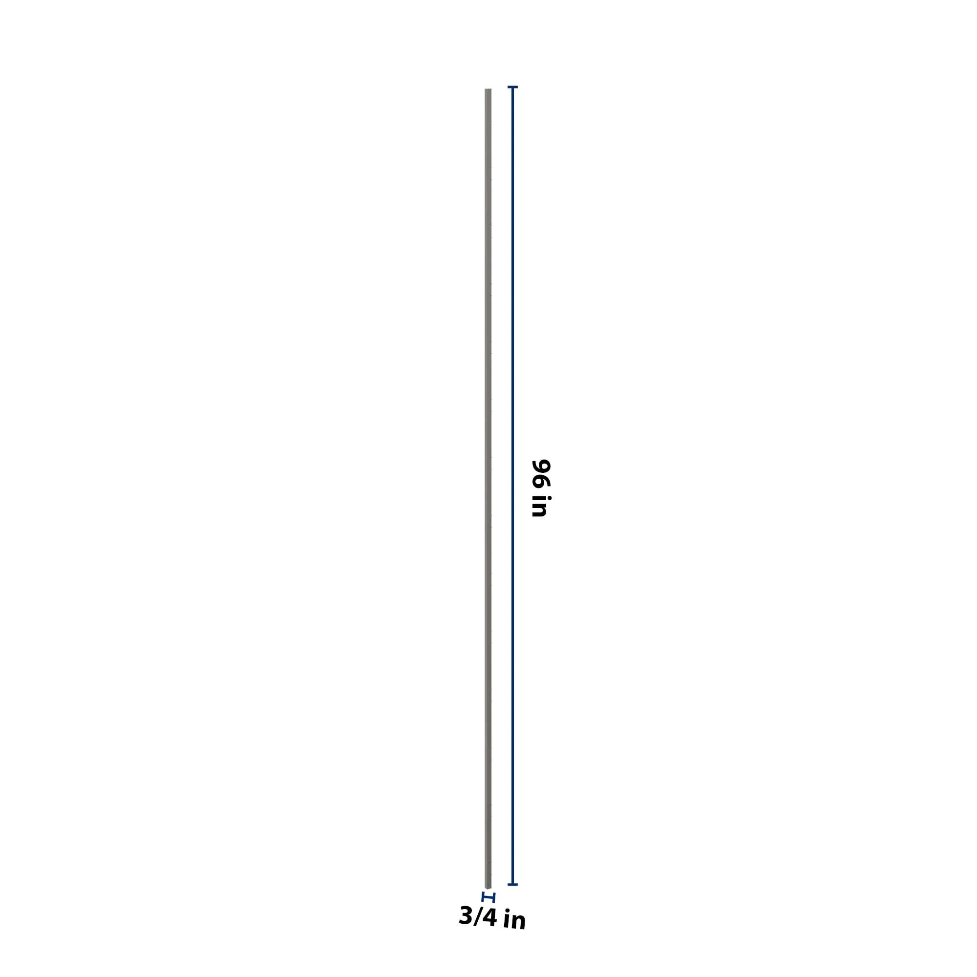 J&K Greige K3 Tall Filler 3/4" W x 96" H