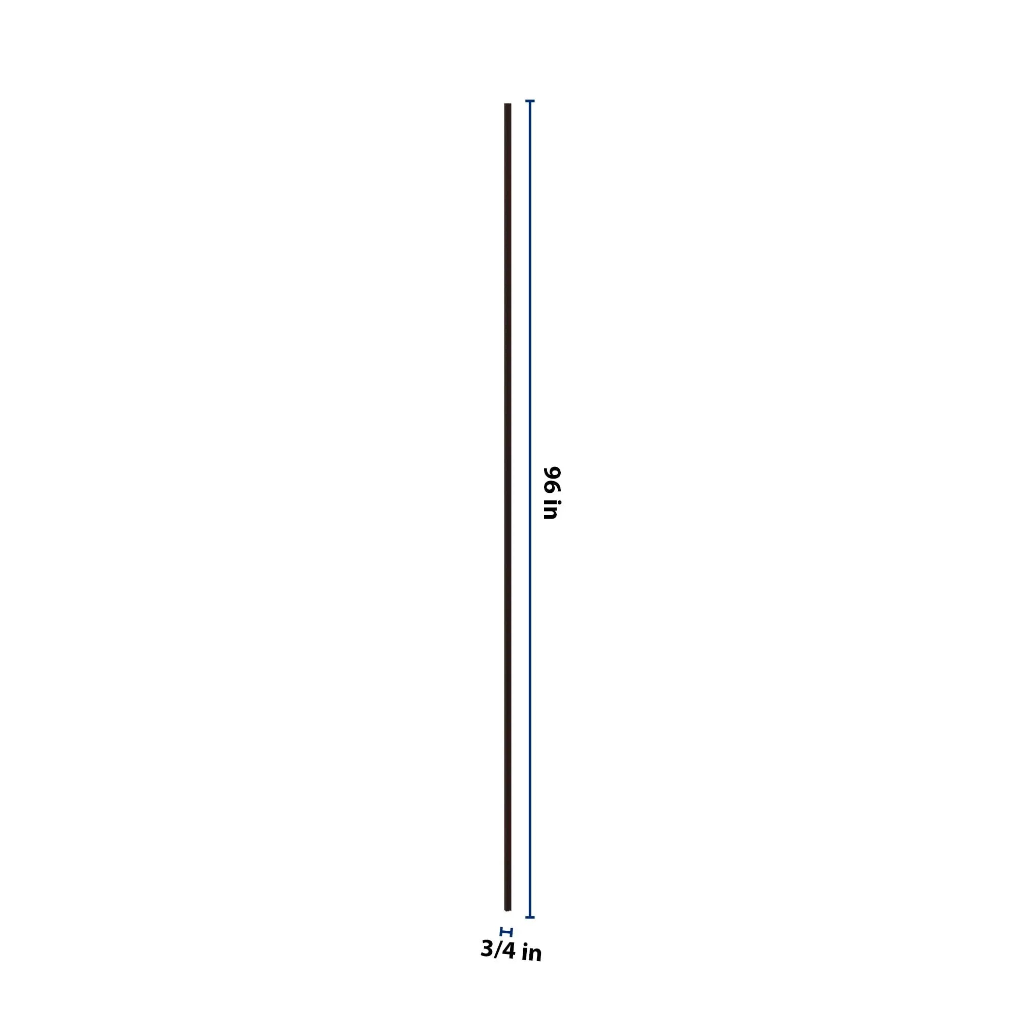 J&K Java Coffee S1 Tall Filler 3/4" W x 96" H