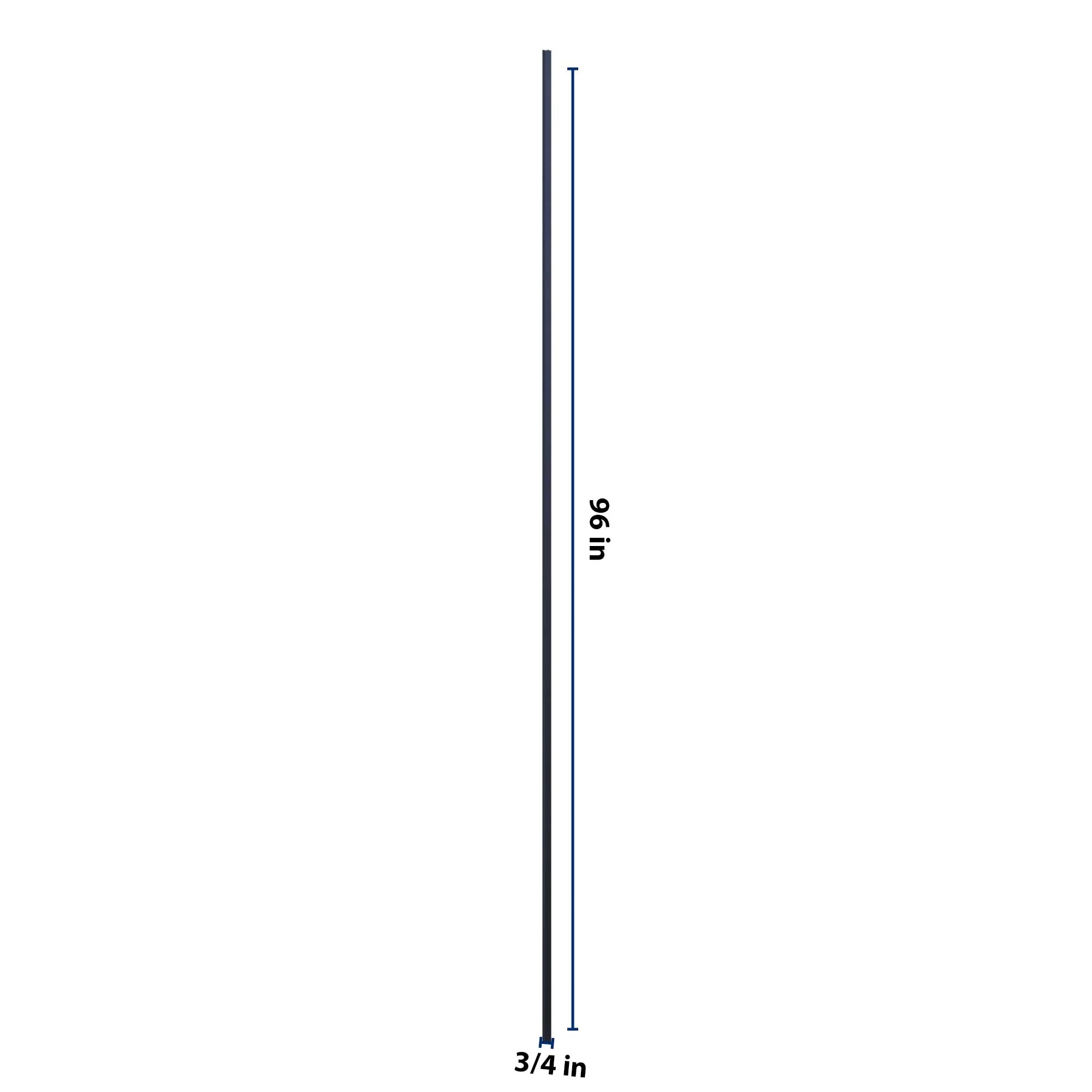 J&K Naval B7 Tall Filler 3/4" W x 96" H