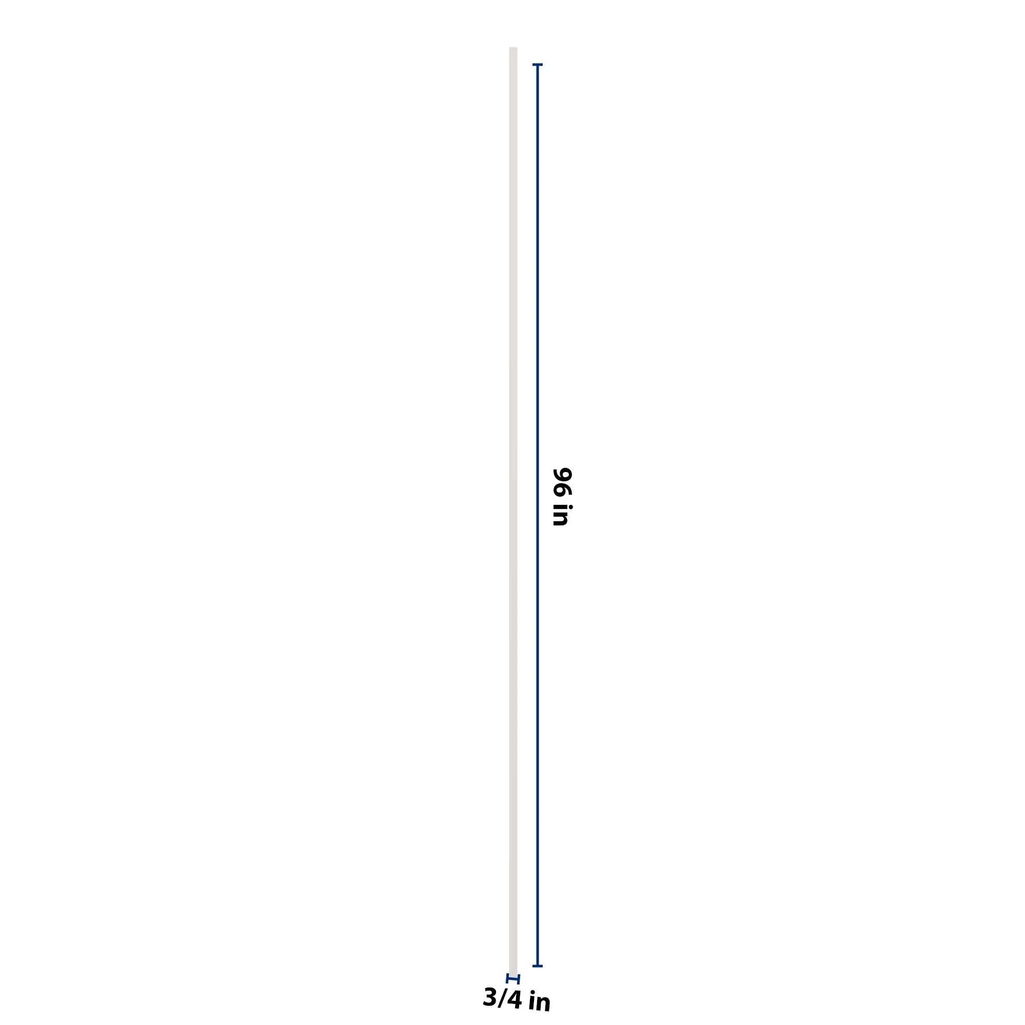J&K Pure B5 Tall Filler 3/4" W x 96" H
