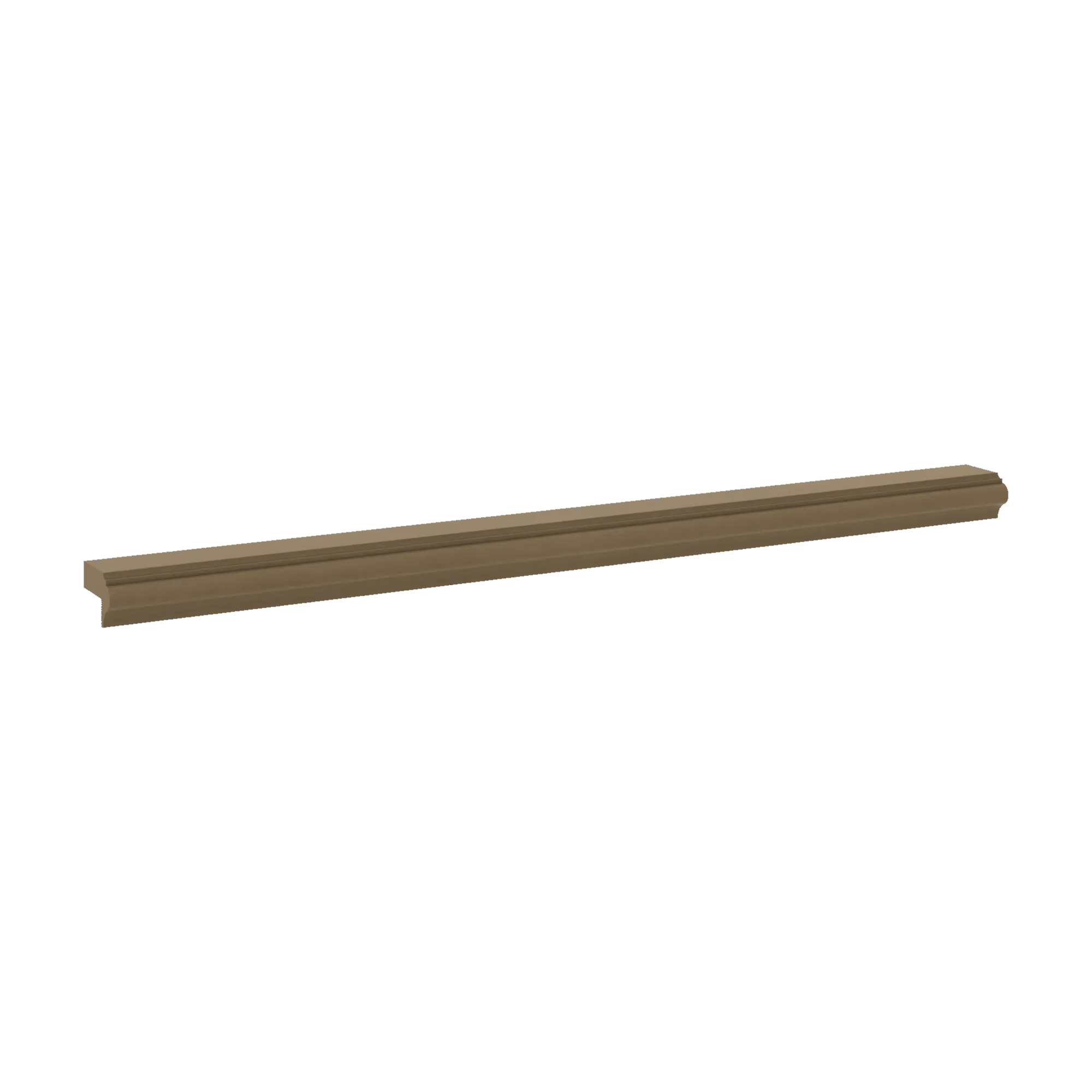 J&K Hazel H8 96" W Light Rail Molding