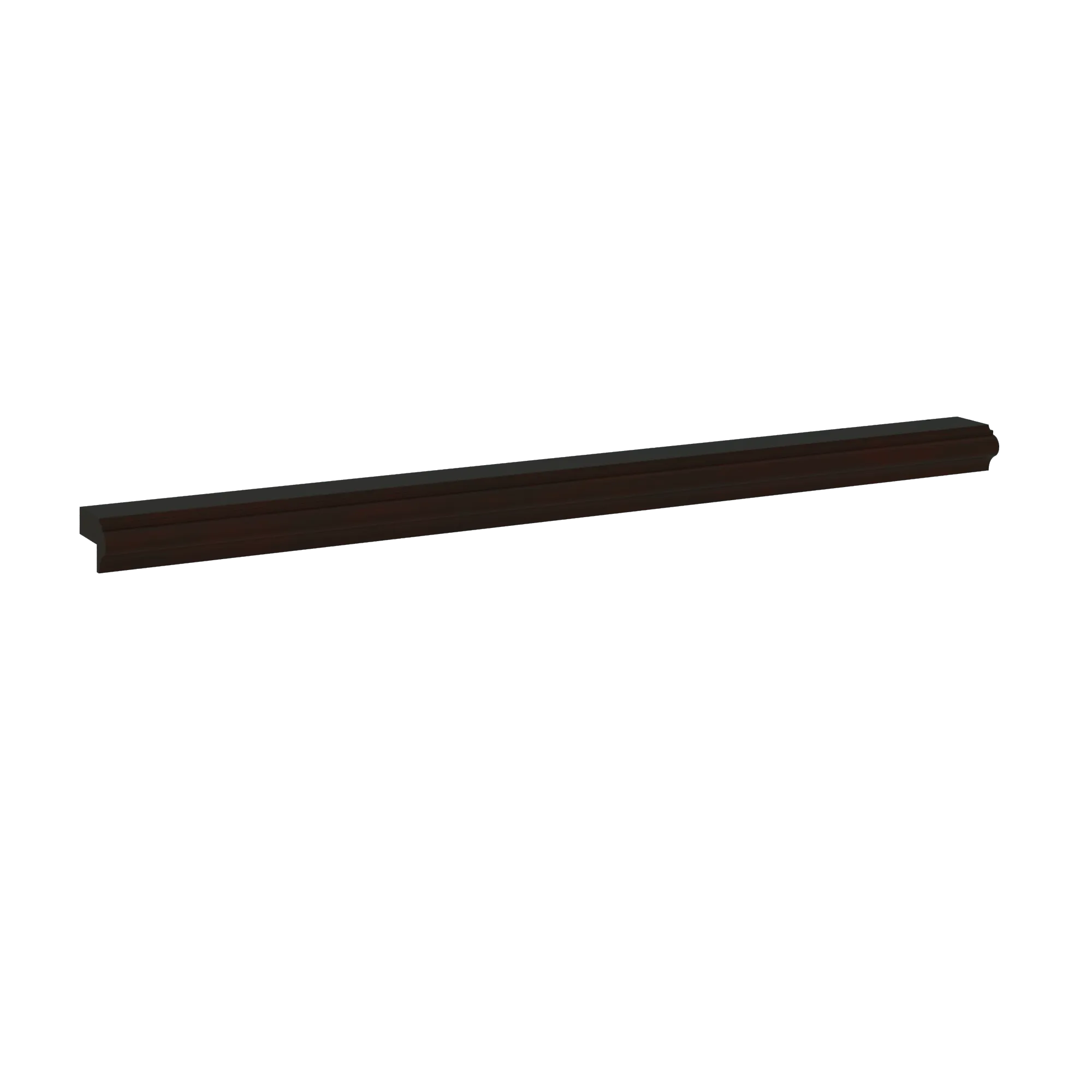 J&K Espresso K8 96" W Light Rail Molding