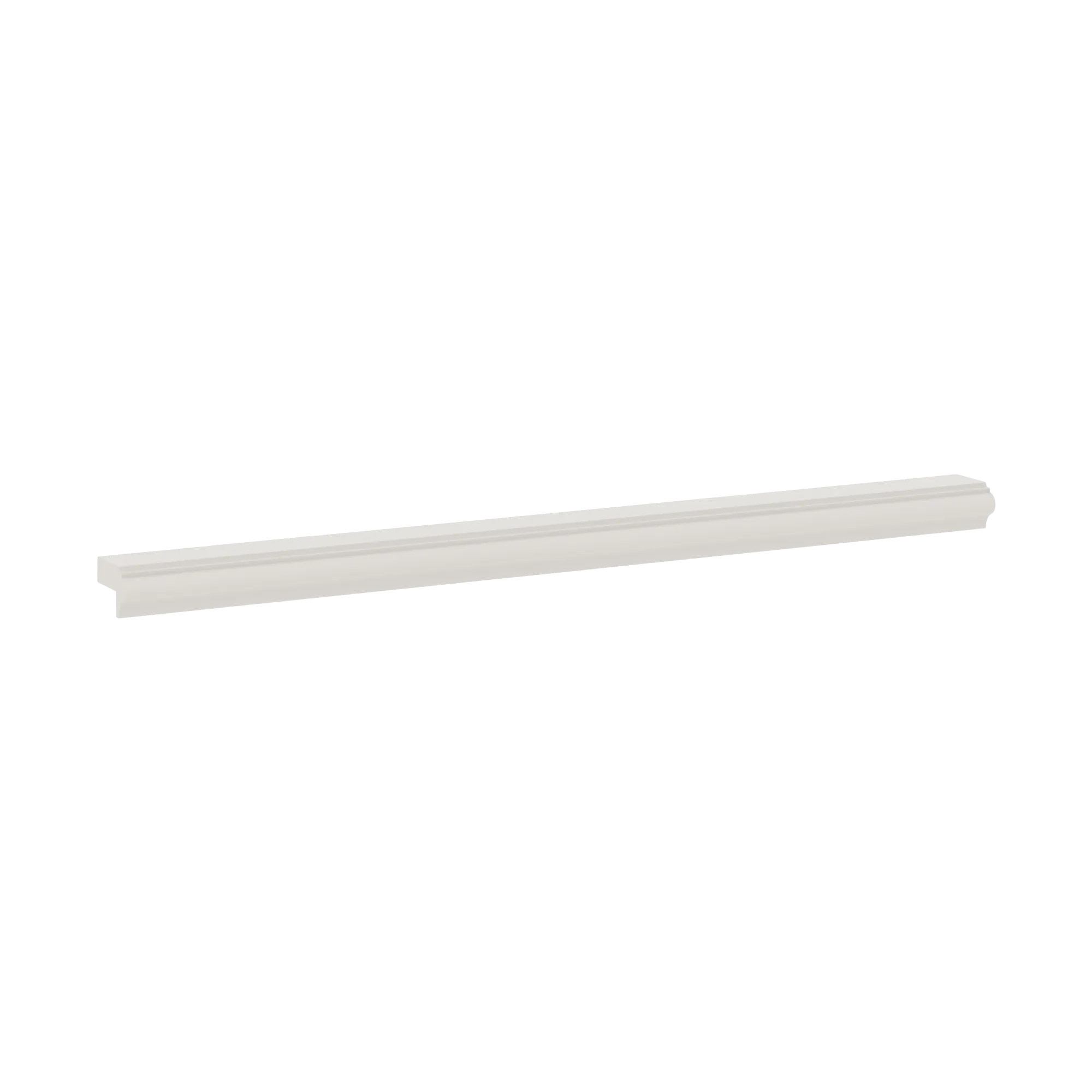 J&K Dove E1 96" W Light Rail Molding
