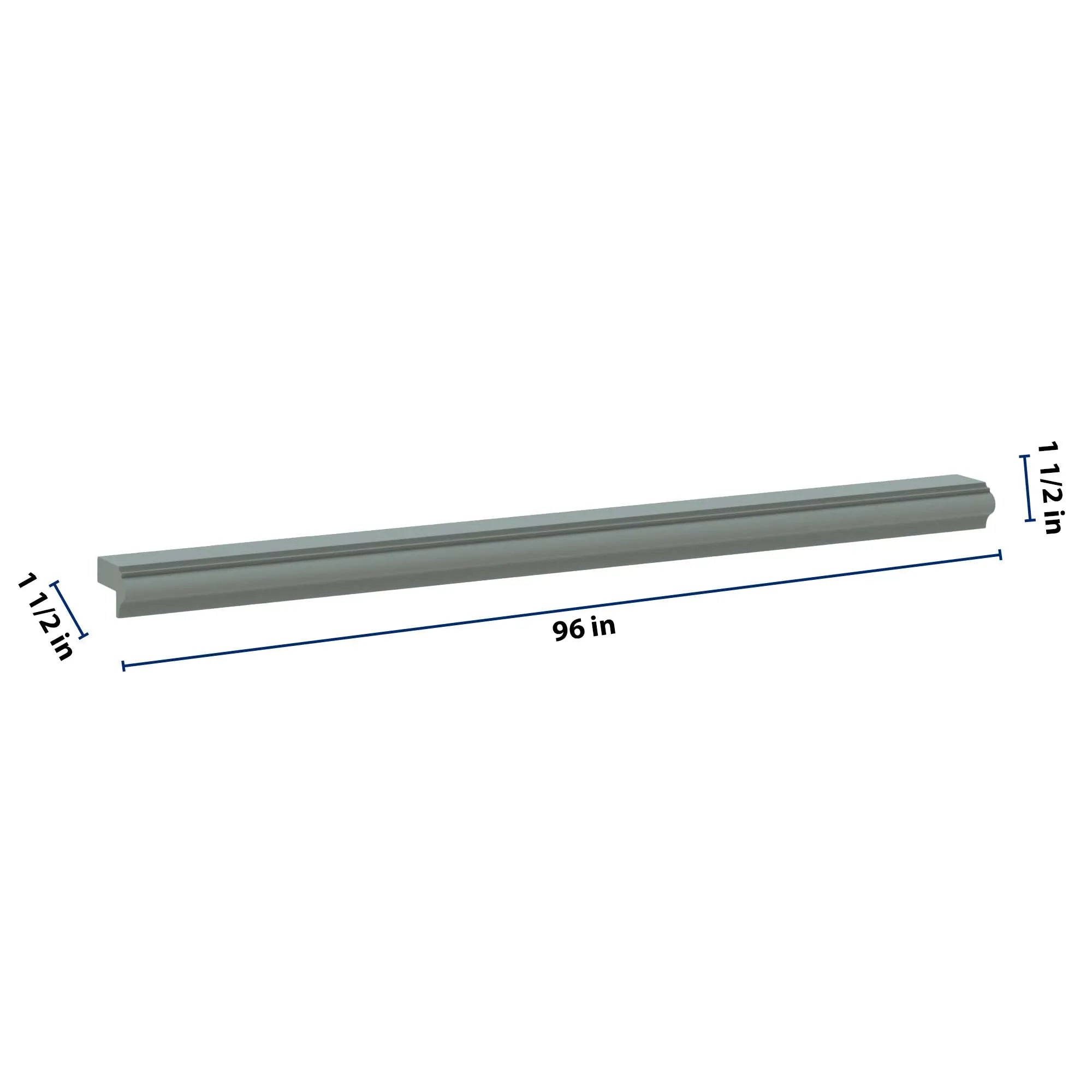 J&K Sage E3 96" W Light Rail Molding