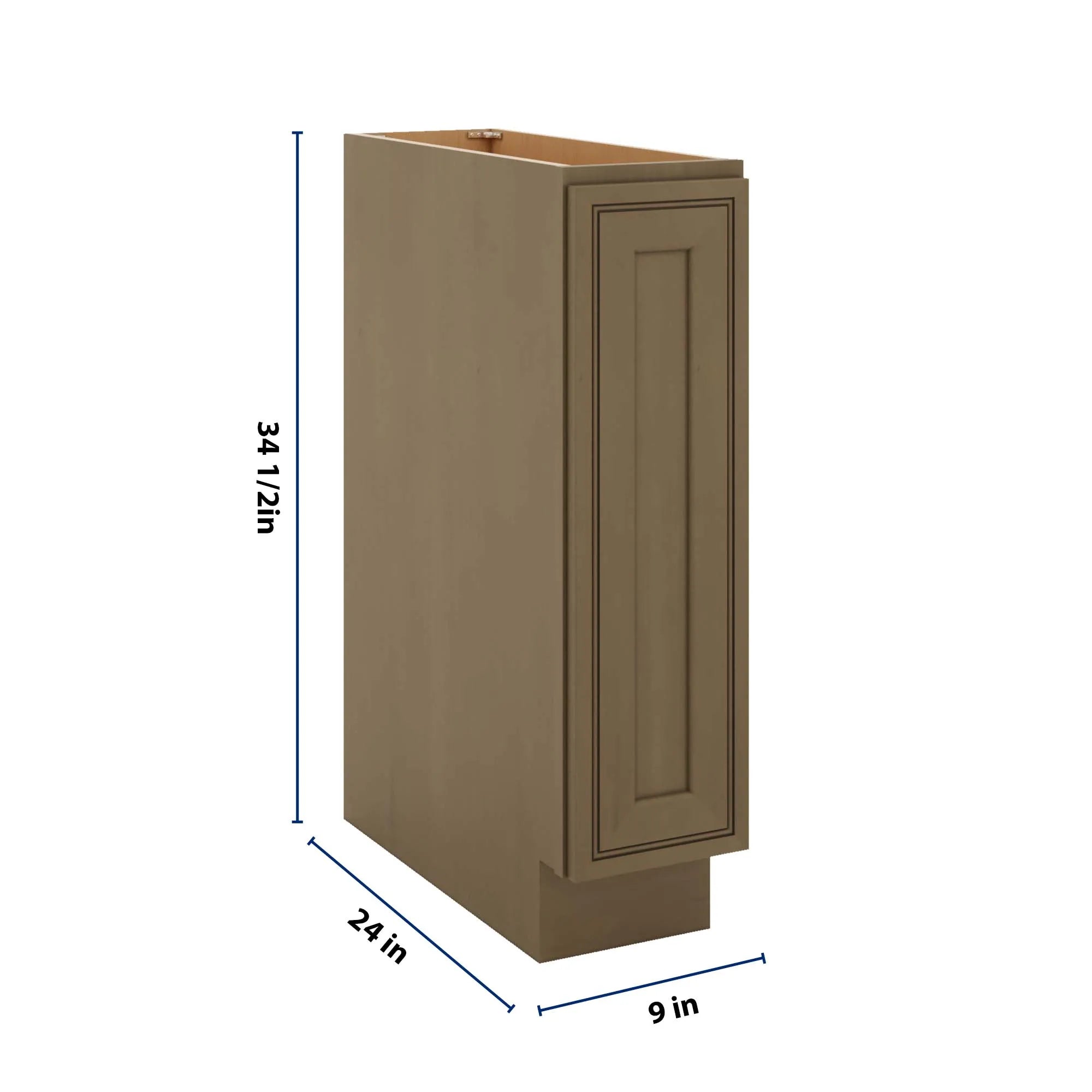 J&K Hazel H8 Spice Pull-Out Base - 09" W
