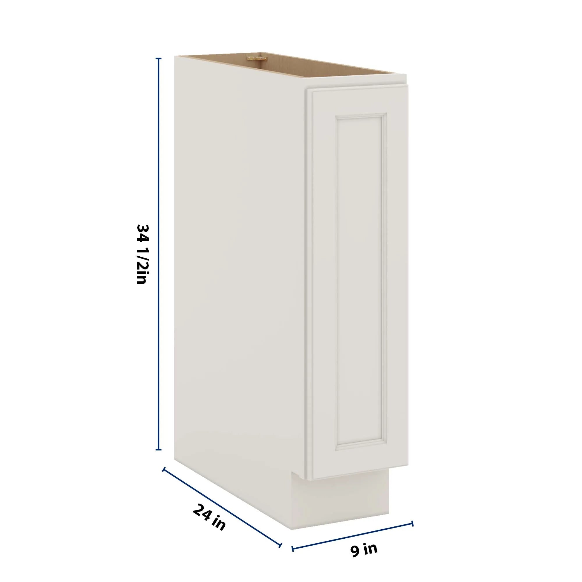 J&K Dove E1 Spice Pull-Out Base - 09" W