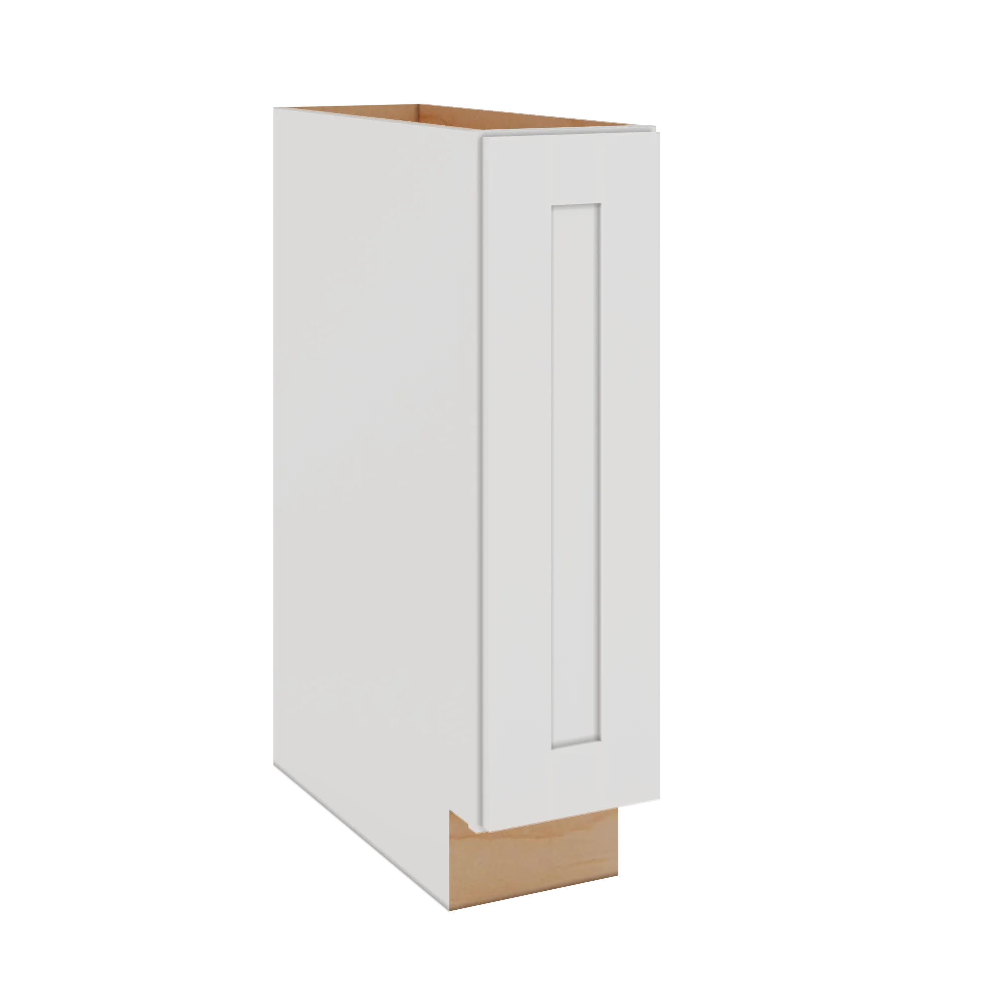 Modernform Cabinet White Shaker 09" W X 34 1/2" H X 24" D Base w/Spice Rack