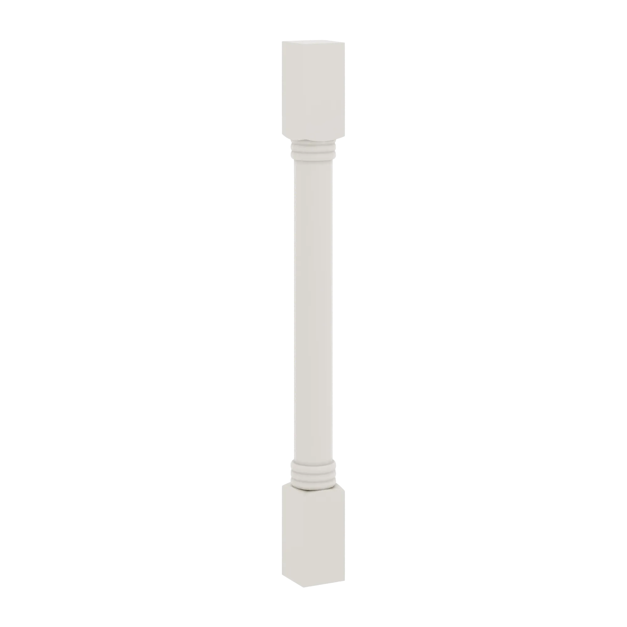 J&K Dove E1 Full Turn Post 3"W x 34 1/2" H x 3" D