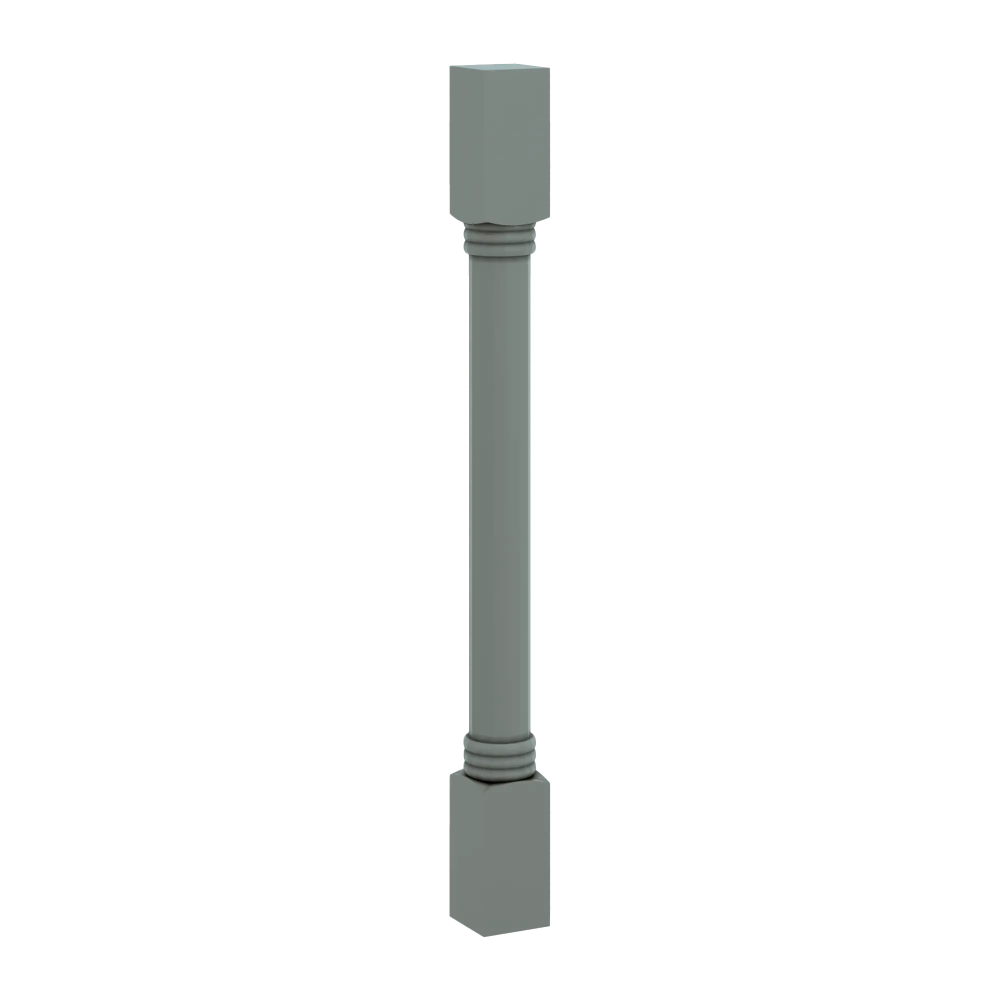 J&K Sage E3 Full Turn Post 3"W x 34 1/2" H x 3" D