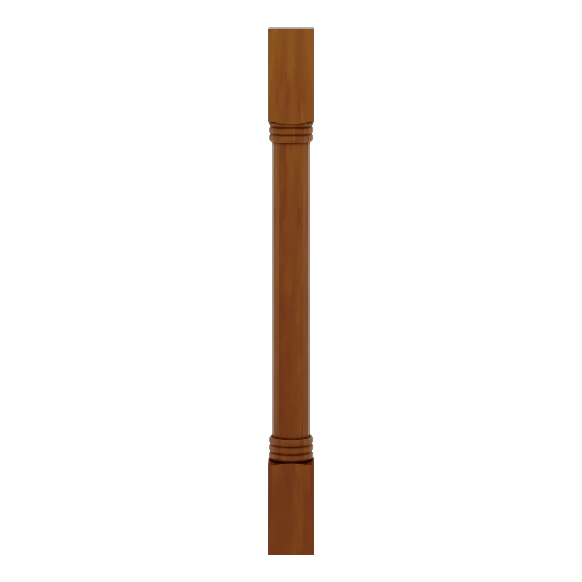 j k mocha glazed k10 full turn post 3w x 34 1 2 h x 3 d