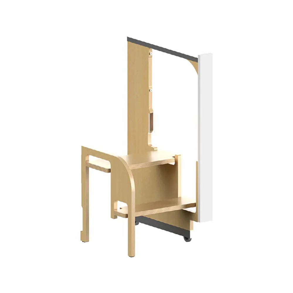 Fabuwood Allure Galaxy Horizon STEP STOOL PULL OUT