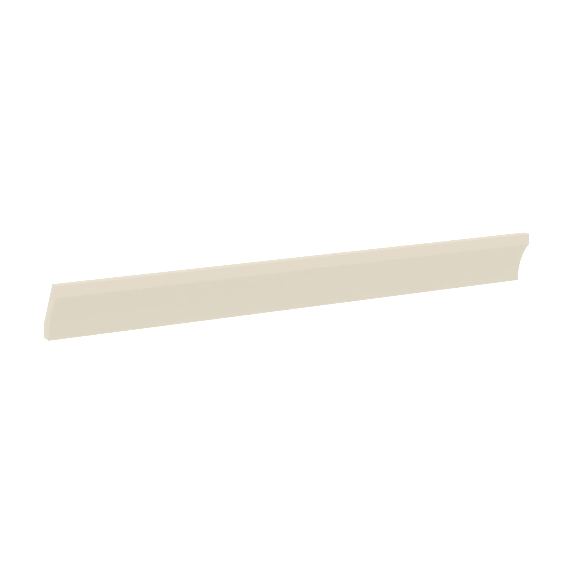 J&K Pearl Glazed H9 96" W 10 4-1/4 Cove Molding