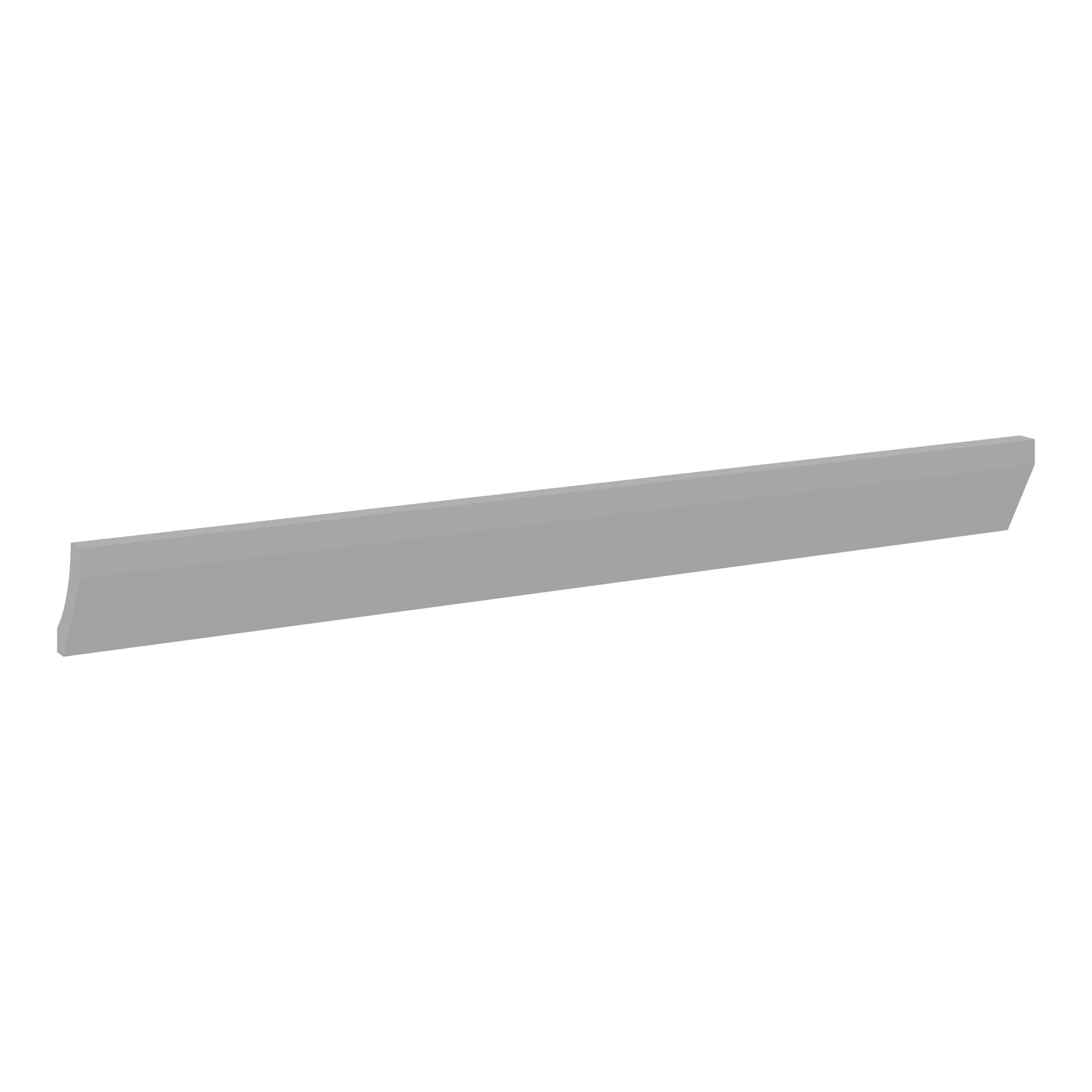 J&K Castle Grey S5 96" W 10 4-1/4 Cove Molding