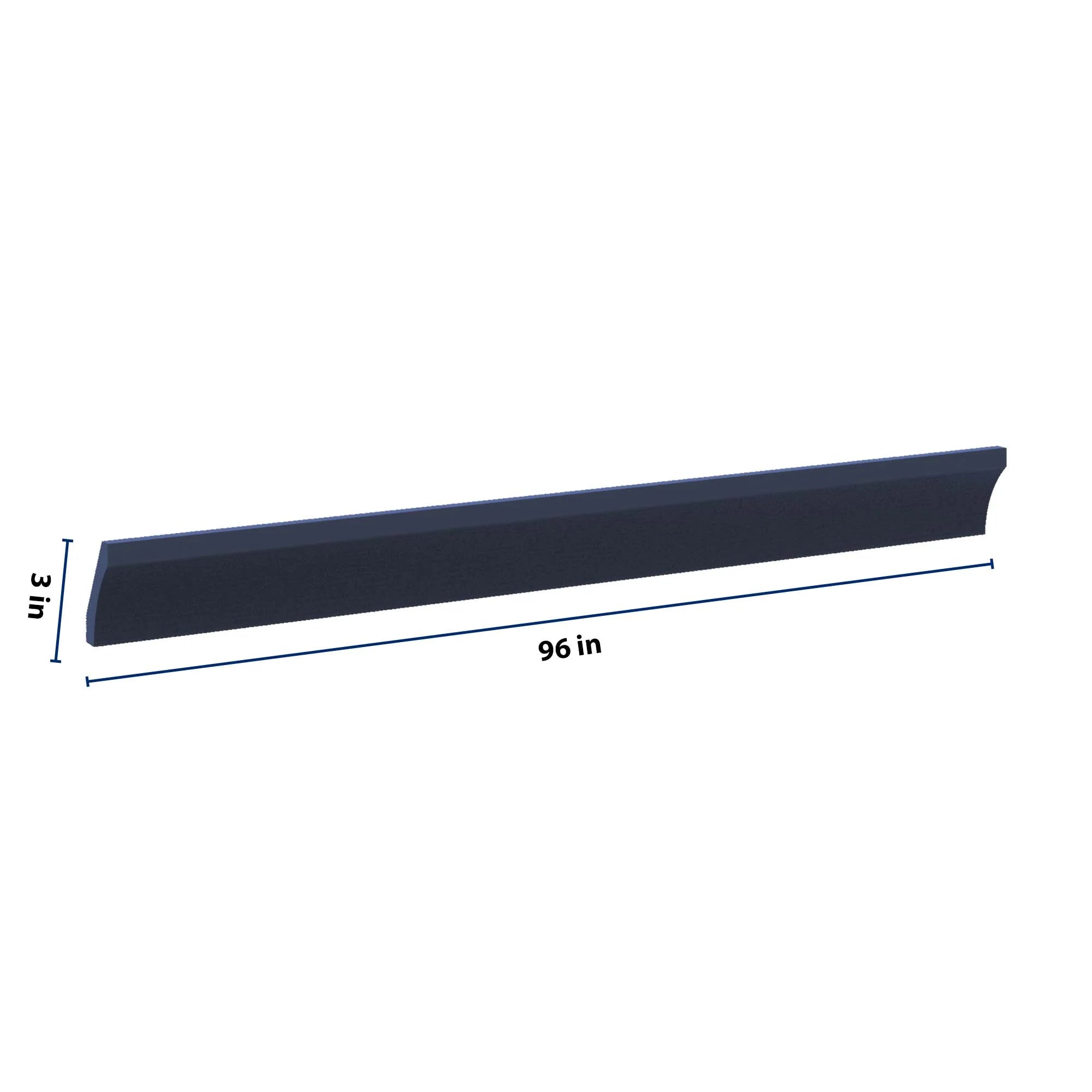 J&K Naval B7 96" W 10 4-1/4 Cove Molding