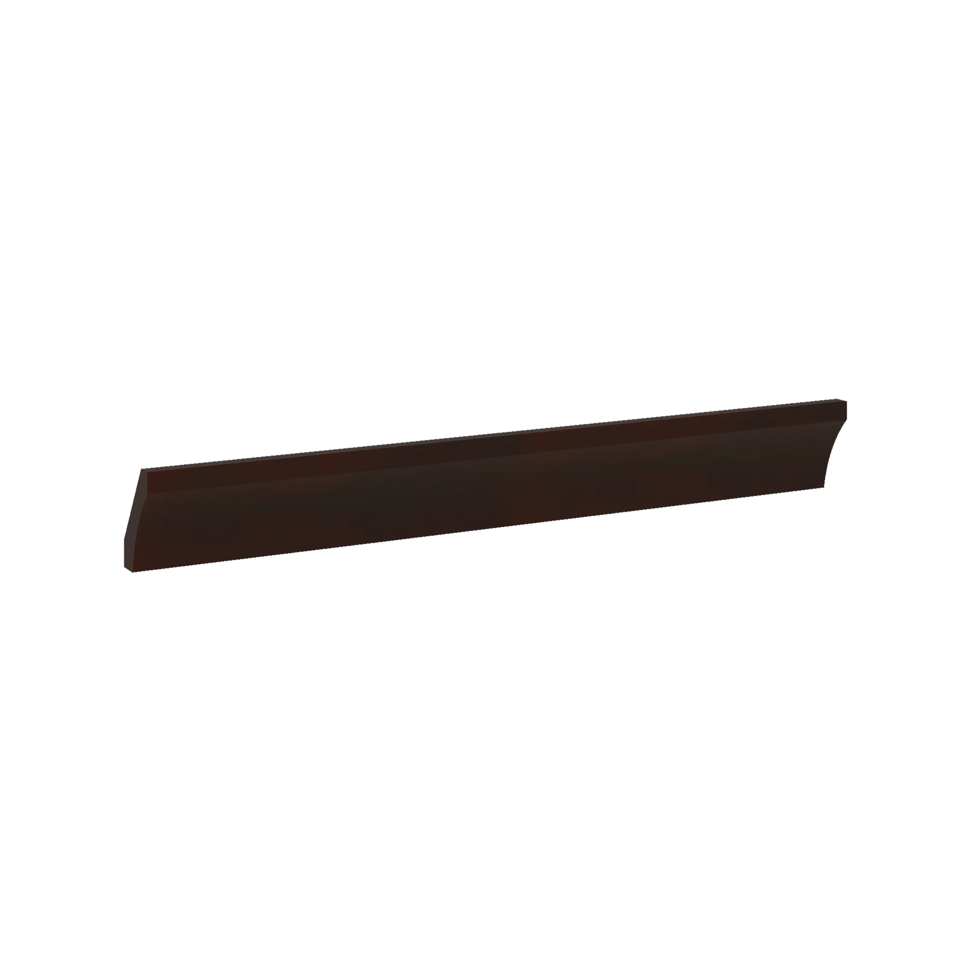 J&K Java Coffee S1 96" W Large Cove Molding