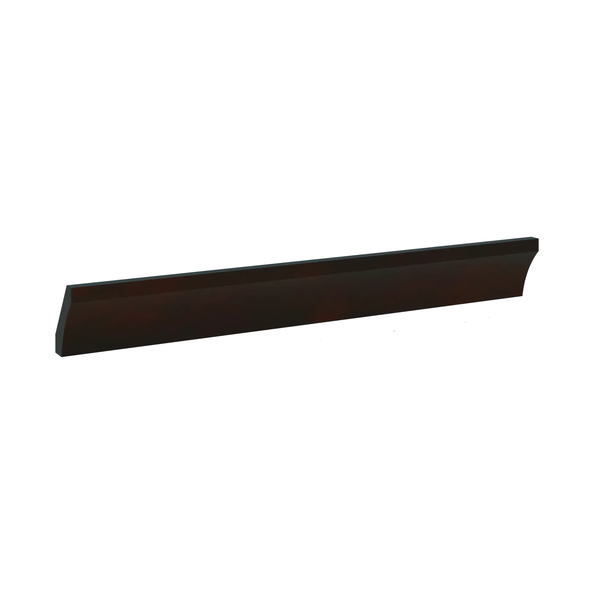 J&K Espresso K8 96" W Large Cove Molding