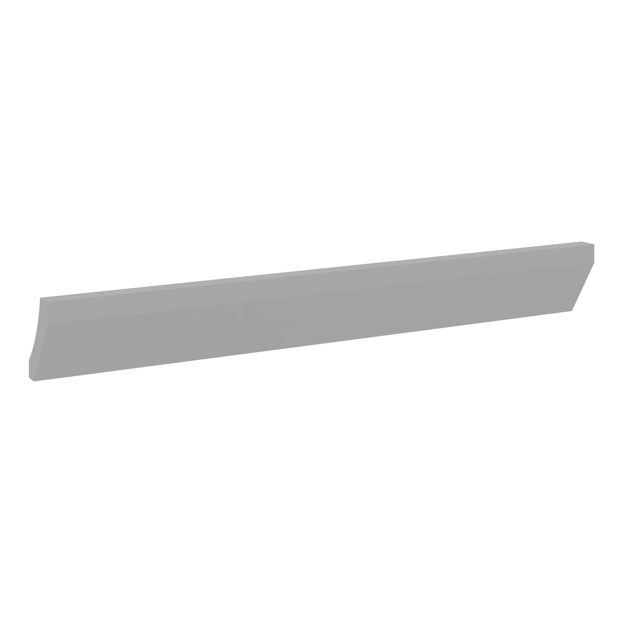 J&K Castle Grey S5 96" W Large Cove Molding