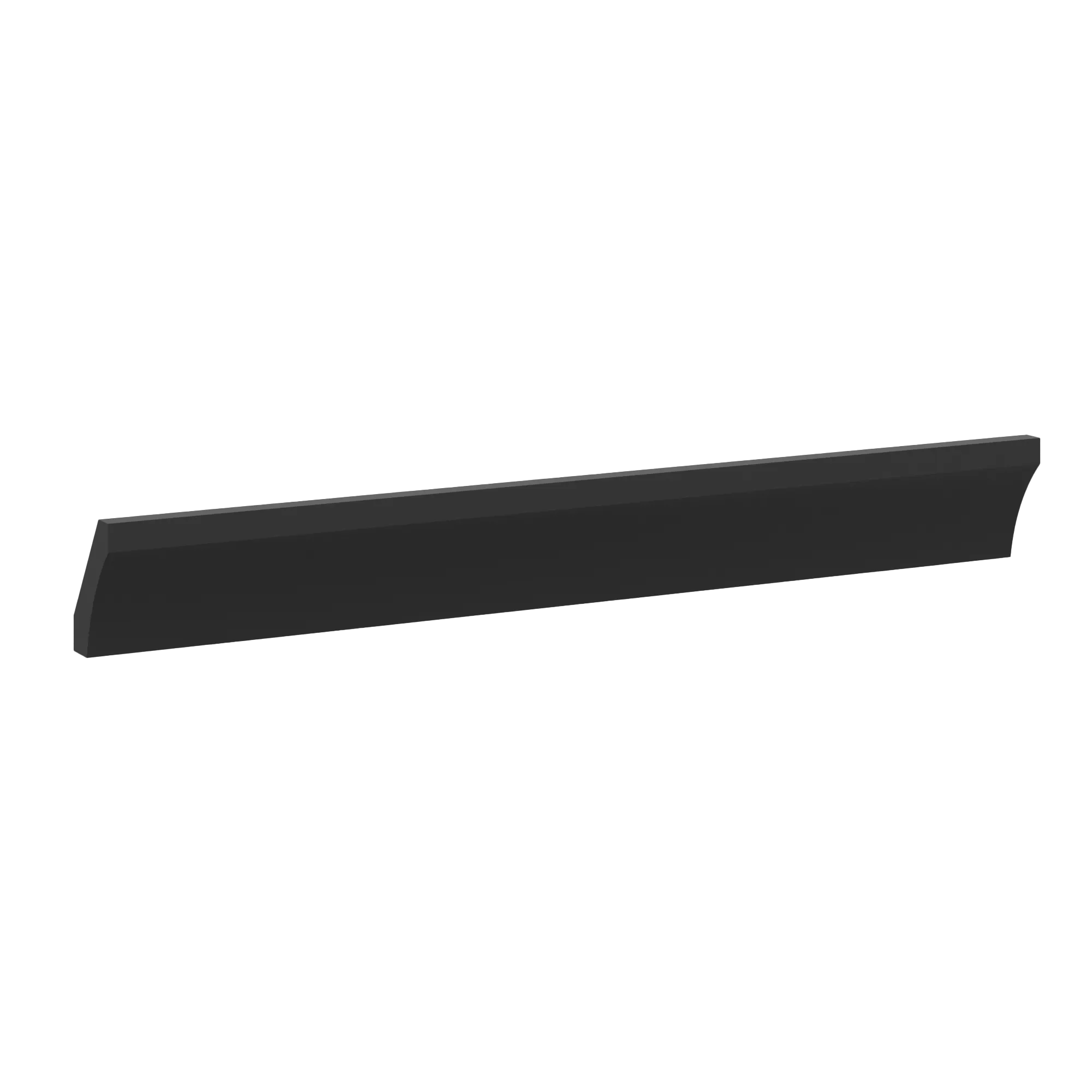 J&K Charcoal E2 96" W Large Cove Molding