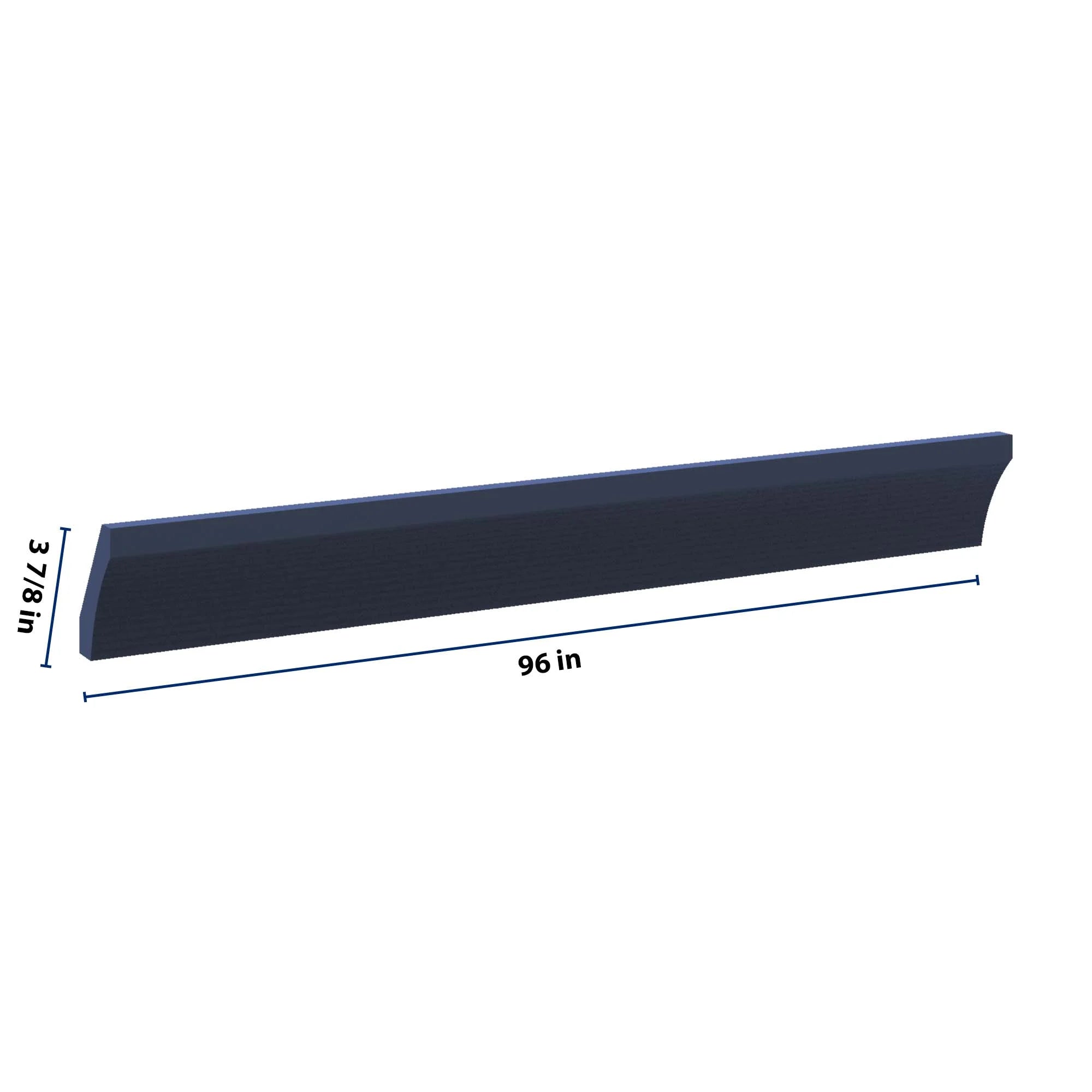 J&K Naval B7 96" W Large Cove Molding