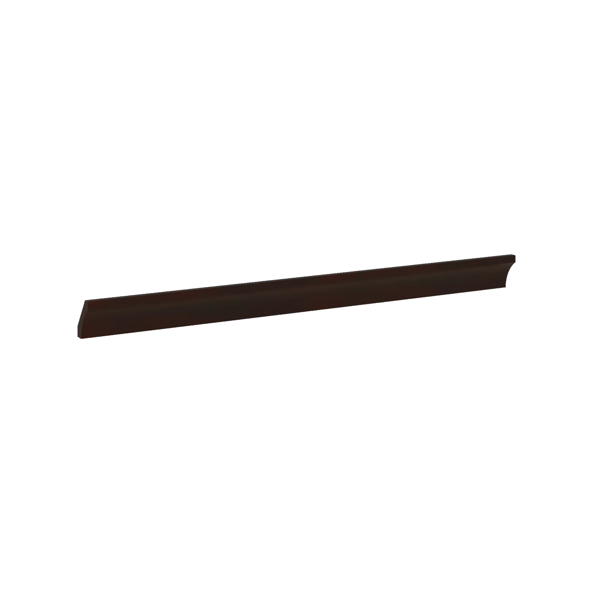 J&K Java Coffee S1 96" W Cove Molding
