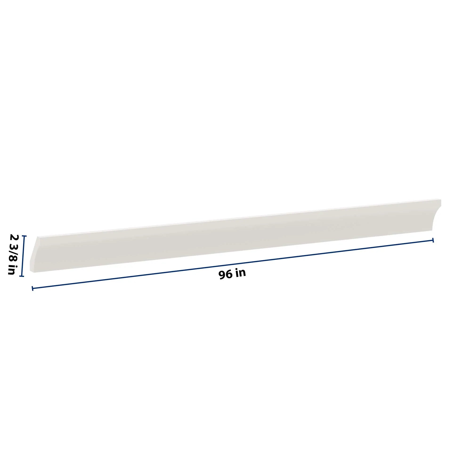 J&K Dove E1 96" W Cove Molding