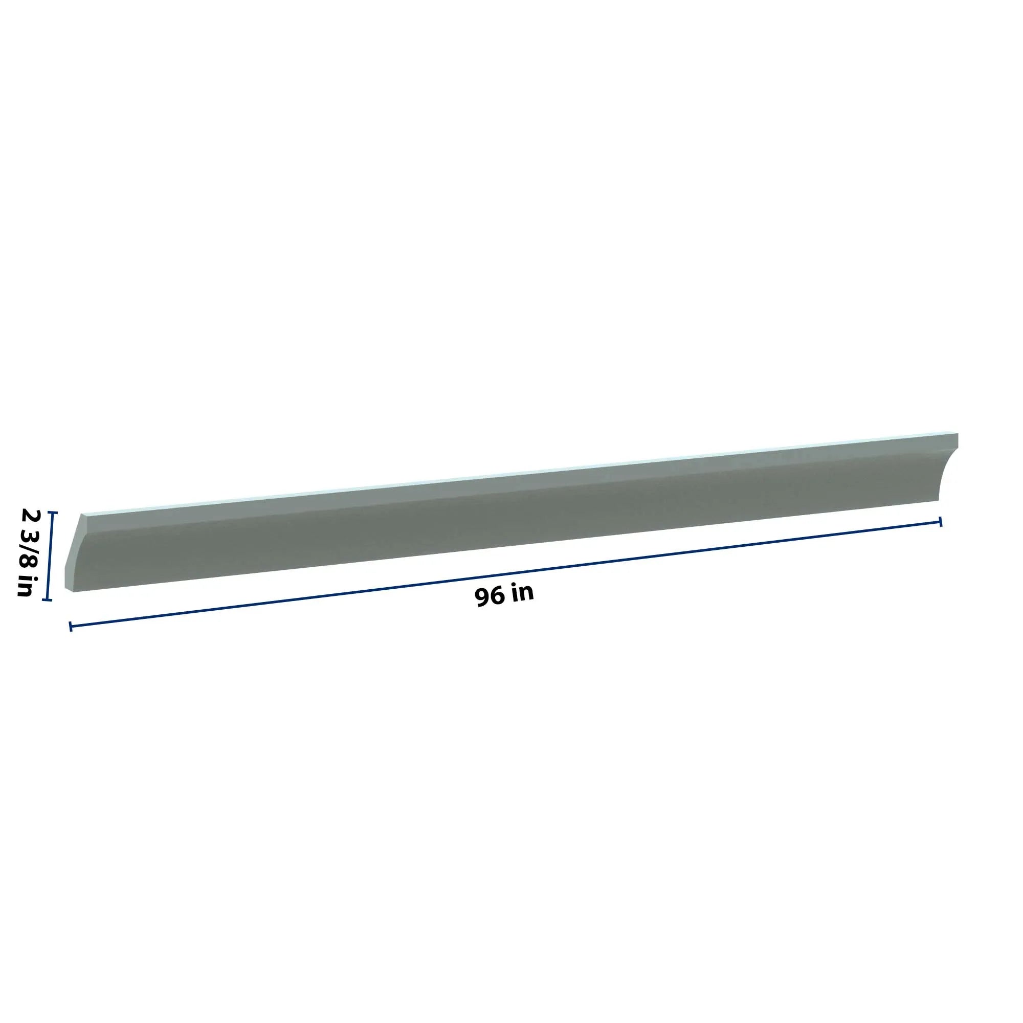 J&K Sage E3 96" W Cove Molding