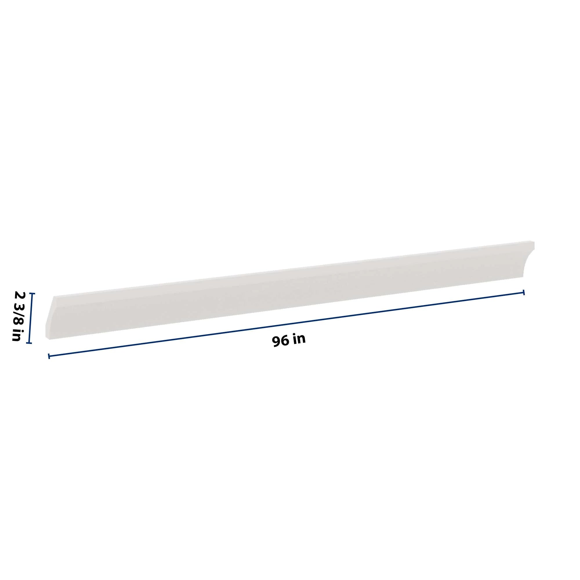 J&K Pure B5 96" W Cove Molding