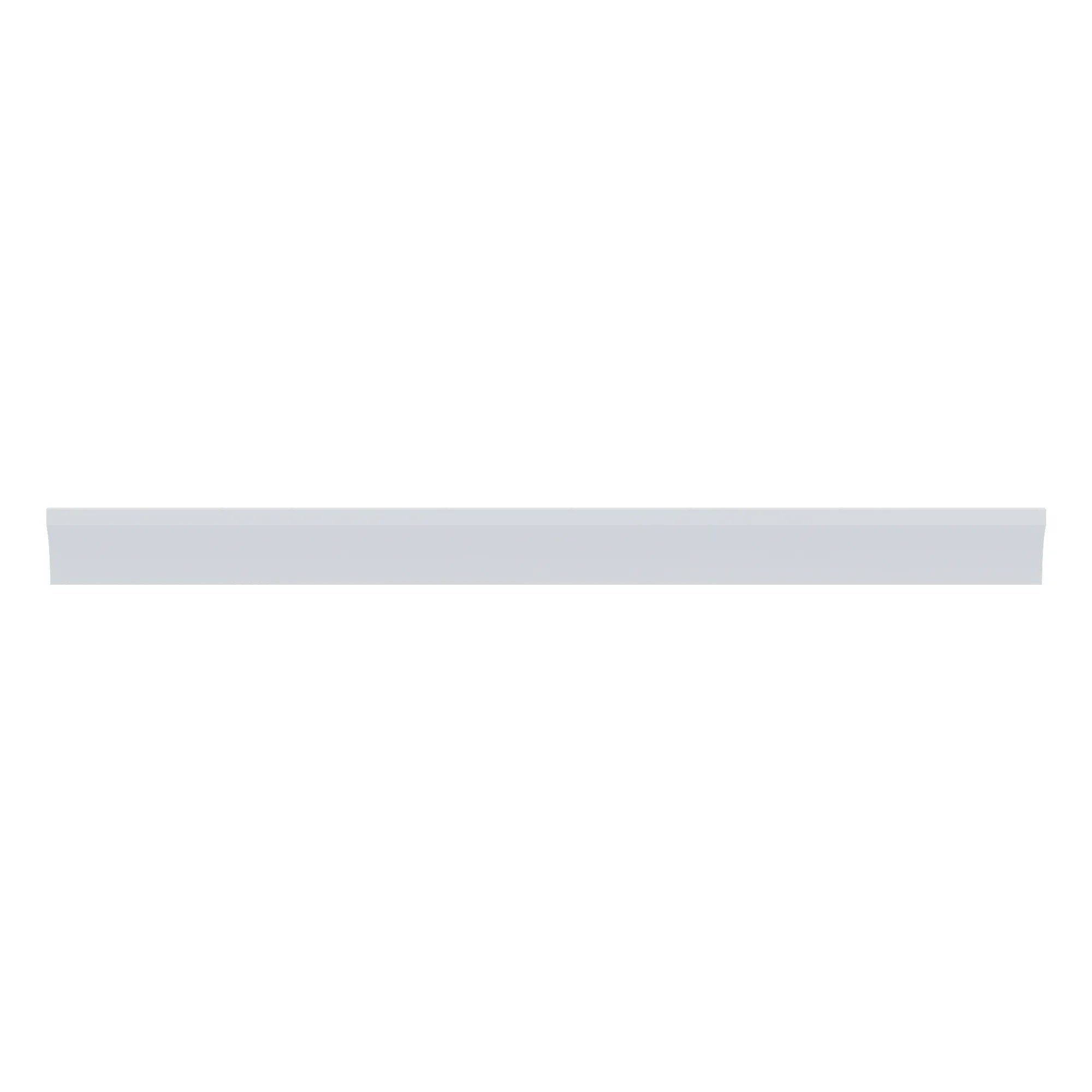 J&K White Shaker S8 96" W Cove Molding