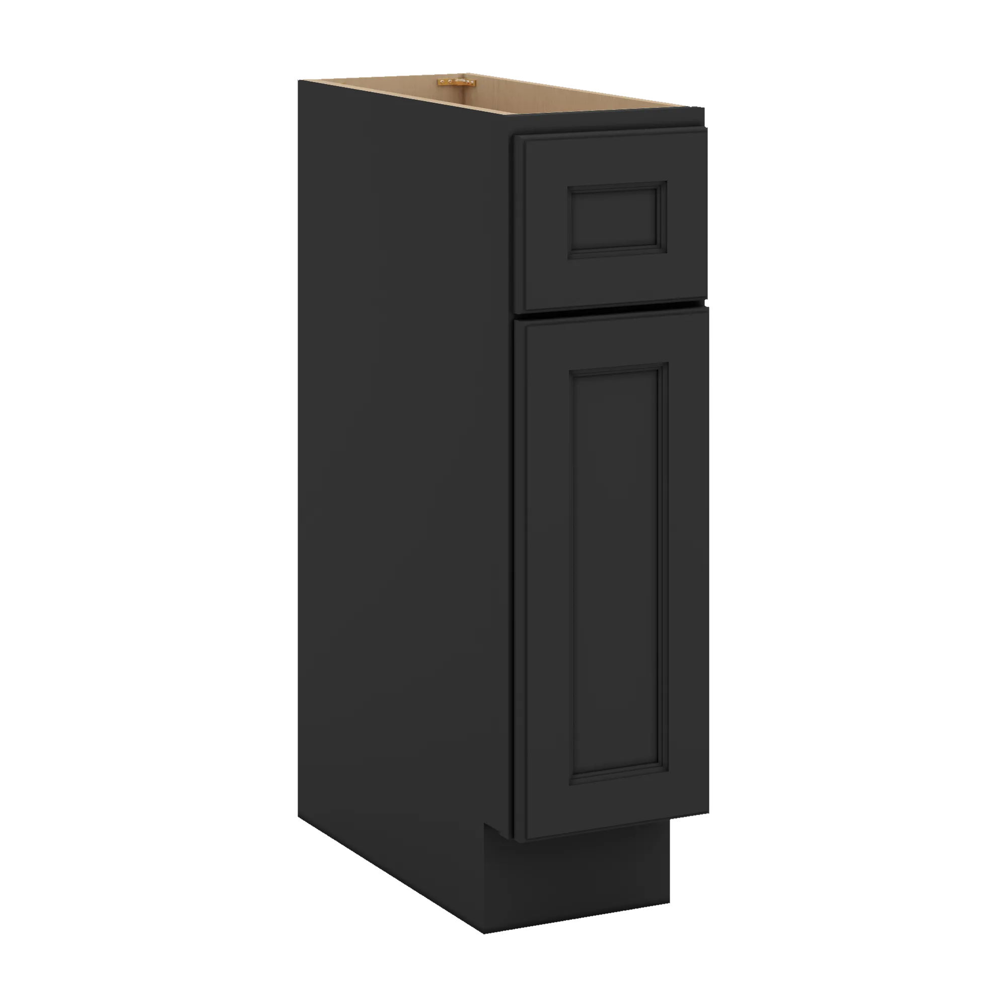 J&K Charcoal E2 Vanity Base Door/Drawer 09" W x 33" H x 21" D
