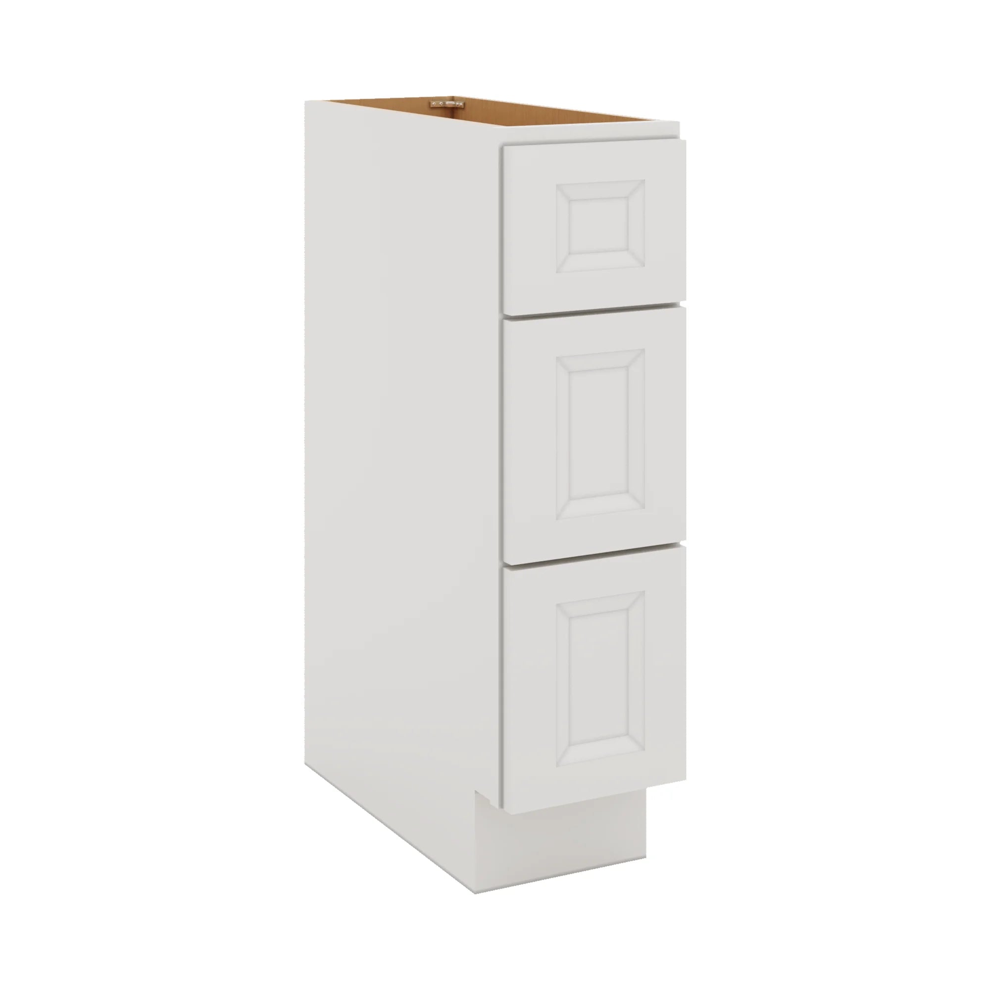 J&K Pure B5 Vanity 3 Drawer Base 09" W x 33" H x 21" D