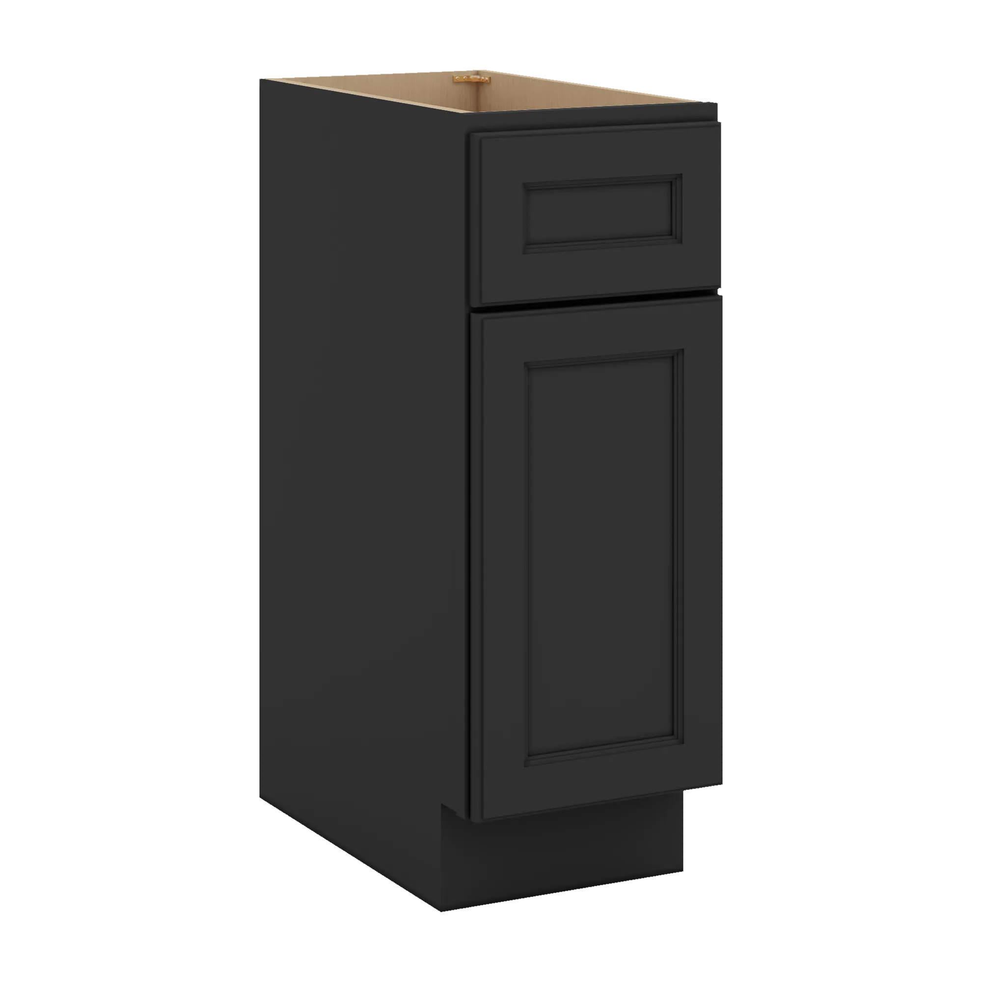 J&K Charcoal E2 Vanity Base Door/Drawer 12" W x 33" H x 21" D