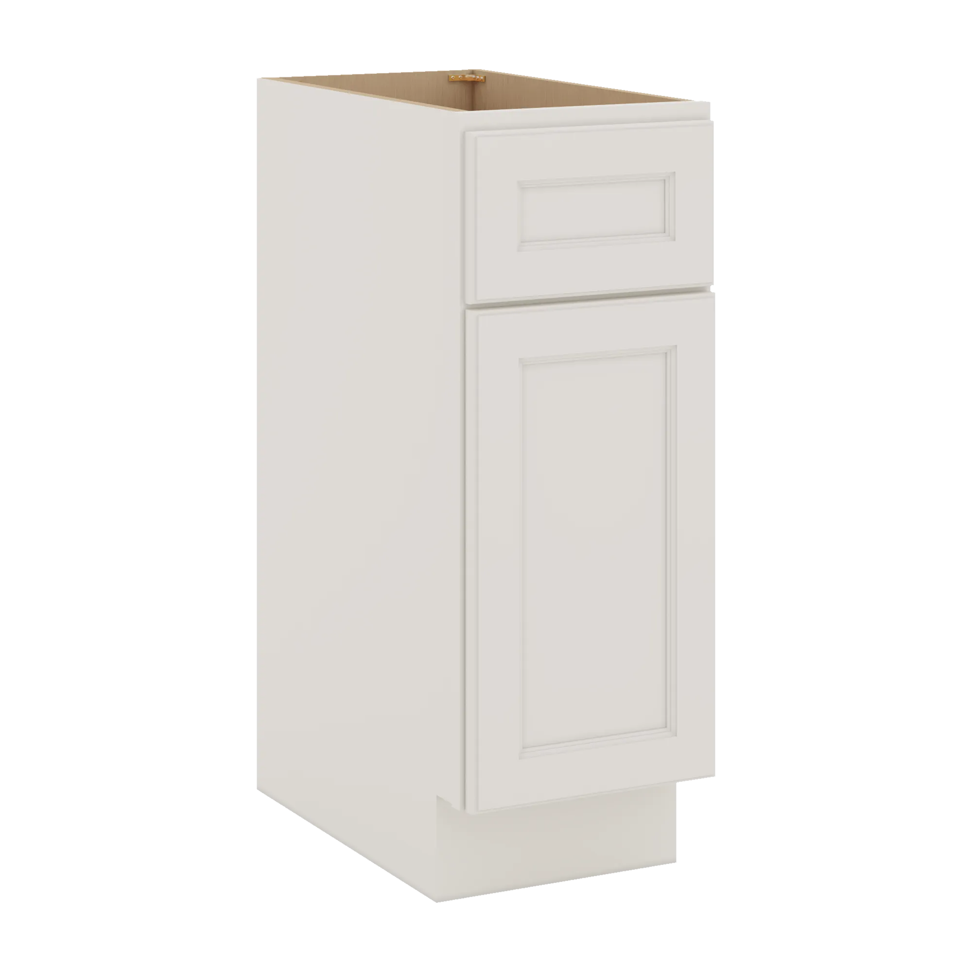 J&K Dove E1 Vanity Base Door/Drawer 12" W x 33" H x 21" D