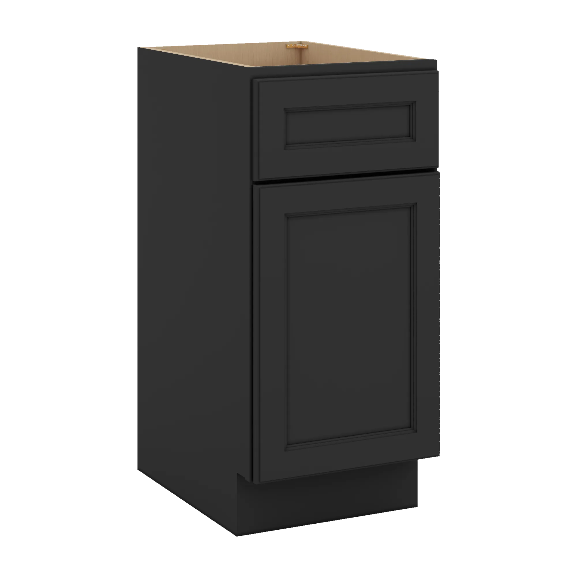 J&K Charcoal E2 Vanity Base Door/Drawer 15" W x 33" H x 21" D