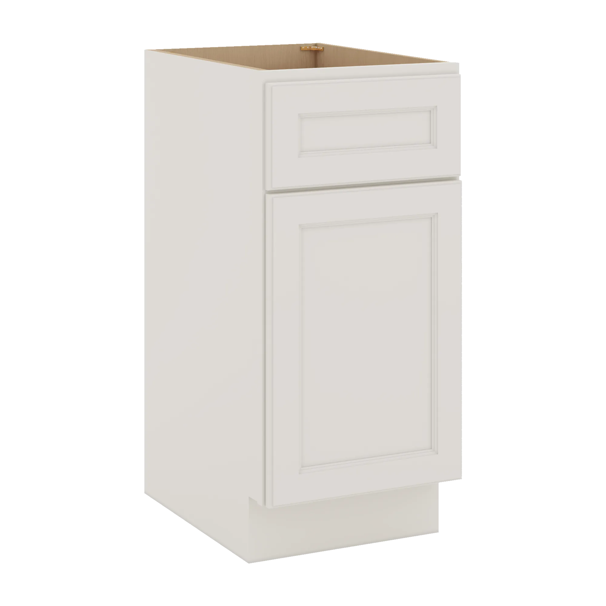 J&K Dove E1 Vanity Base Door/Drawer 15" W x 33" H x 21" D