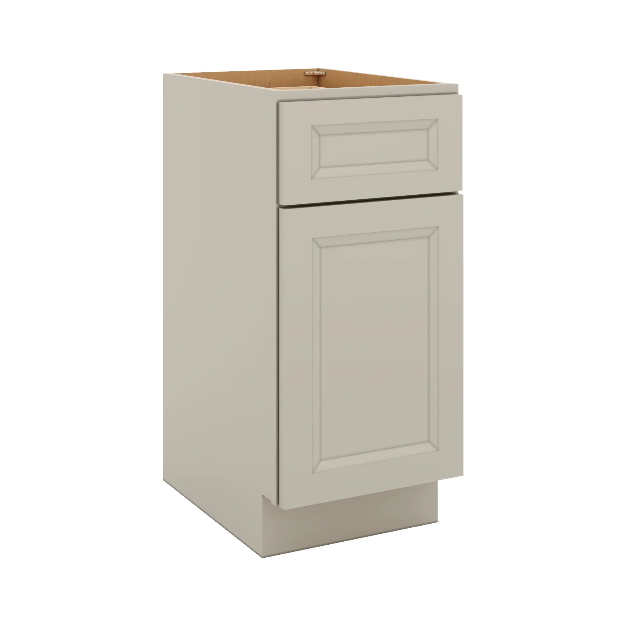 J&K Pebble B6 Vanity Base Door/Drawer 15" W x 33" H x 21" D