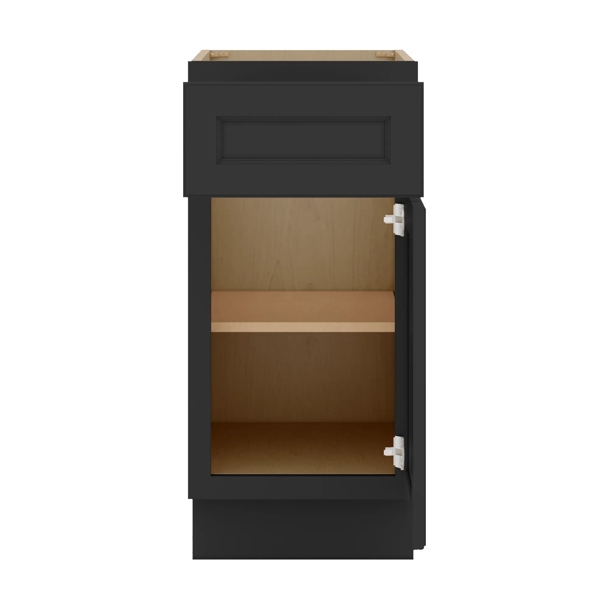 SVA15B Open Front Charcoal