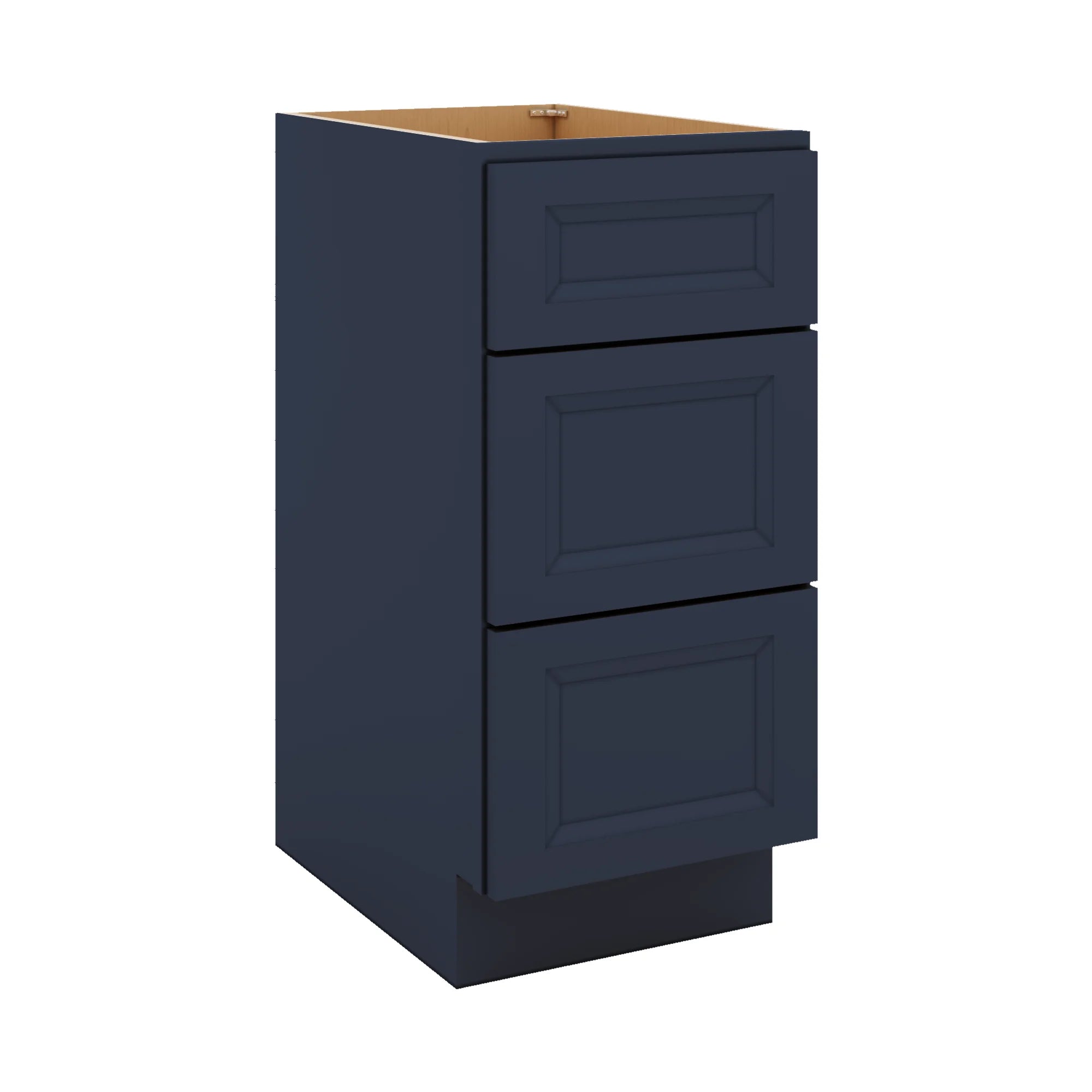 J&K Naval B7 Vanity 3 Drawer Base 15" W x 33" H x 21" D