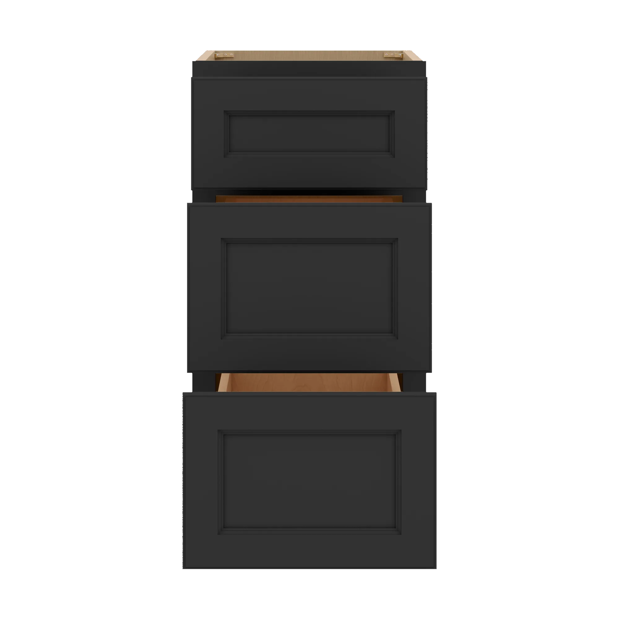 SVA15D Open Front Charcoal