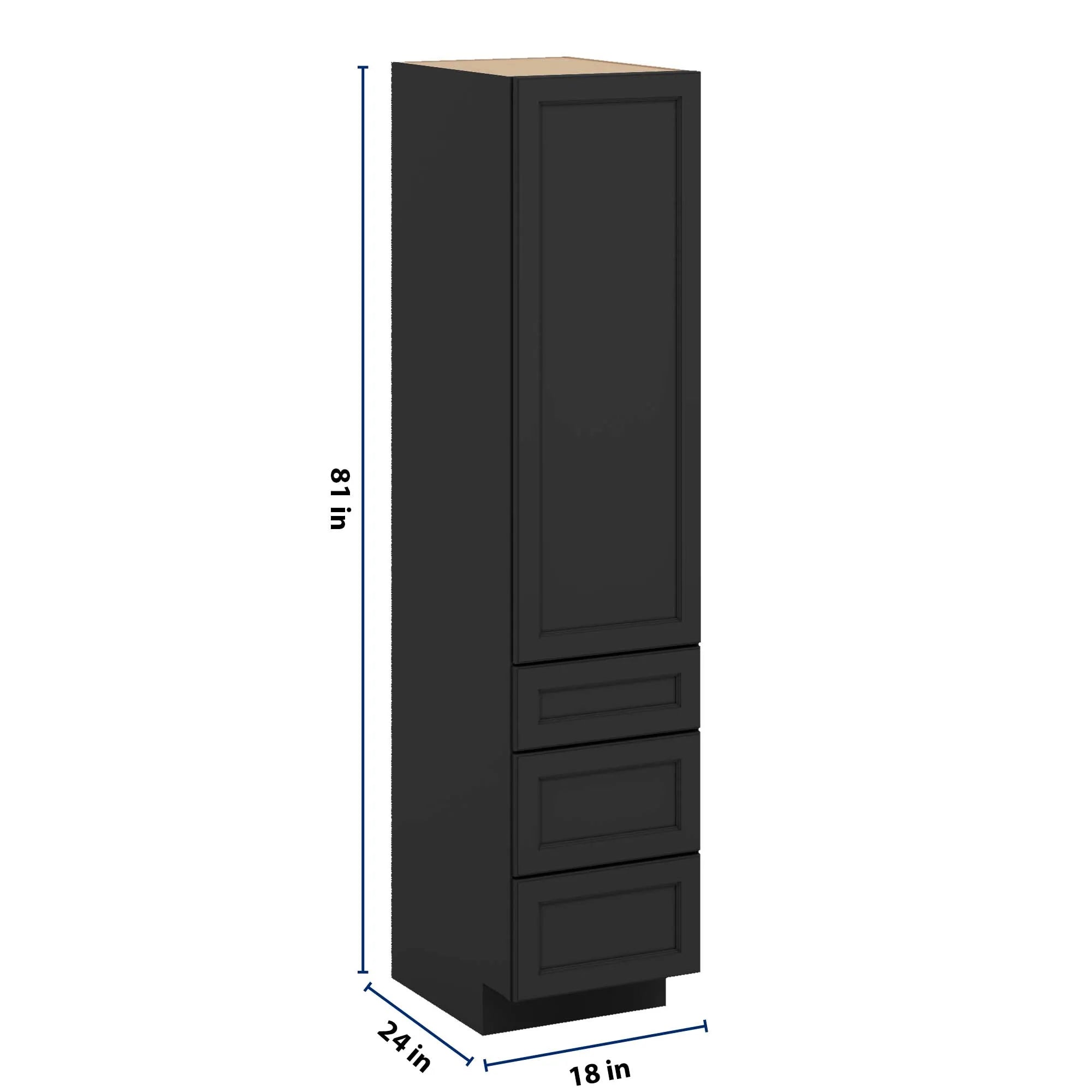 SVA188124D Close Angle Charcoal