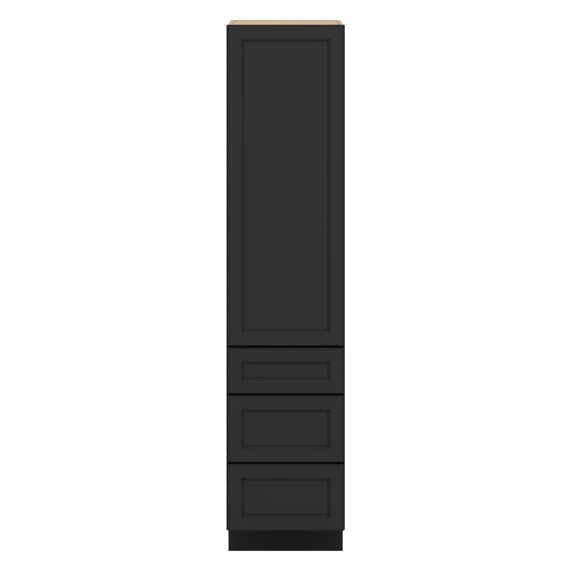 SVA188124D Close Front Charcoal