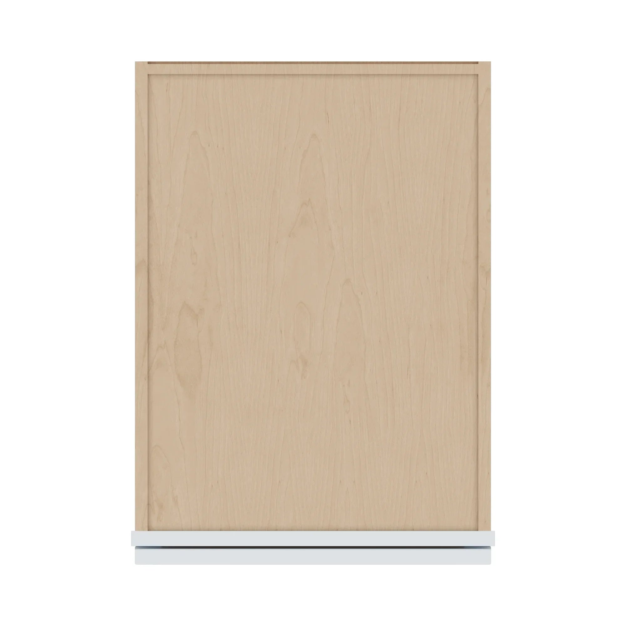 J&K White Shaker S8 Vanity Linen with bottom Drawers 18" W x 81" H x 24" D
