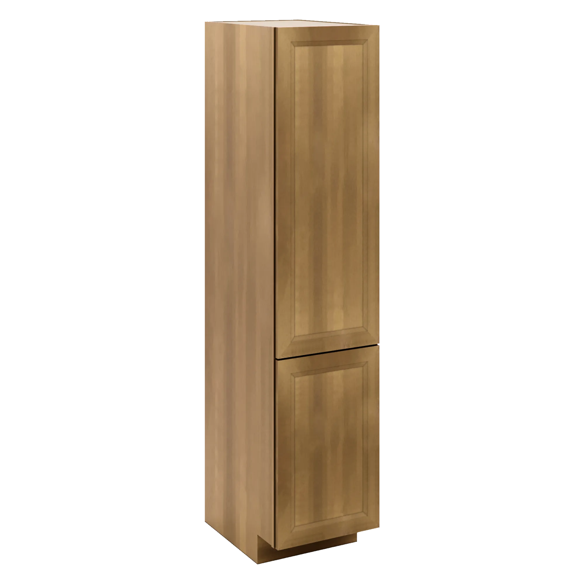 J&K Butterscotch B8 Vanity Linen 18" W x 81" H x 24" D